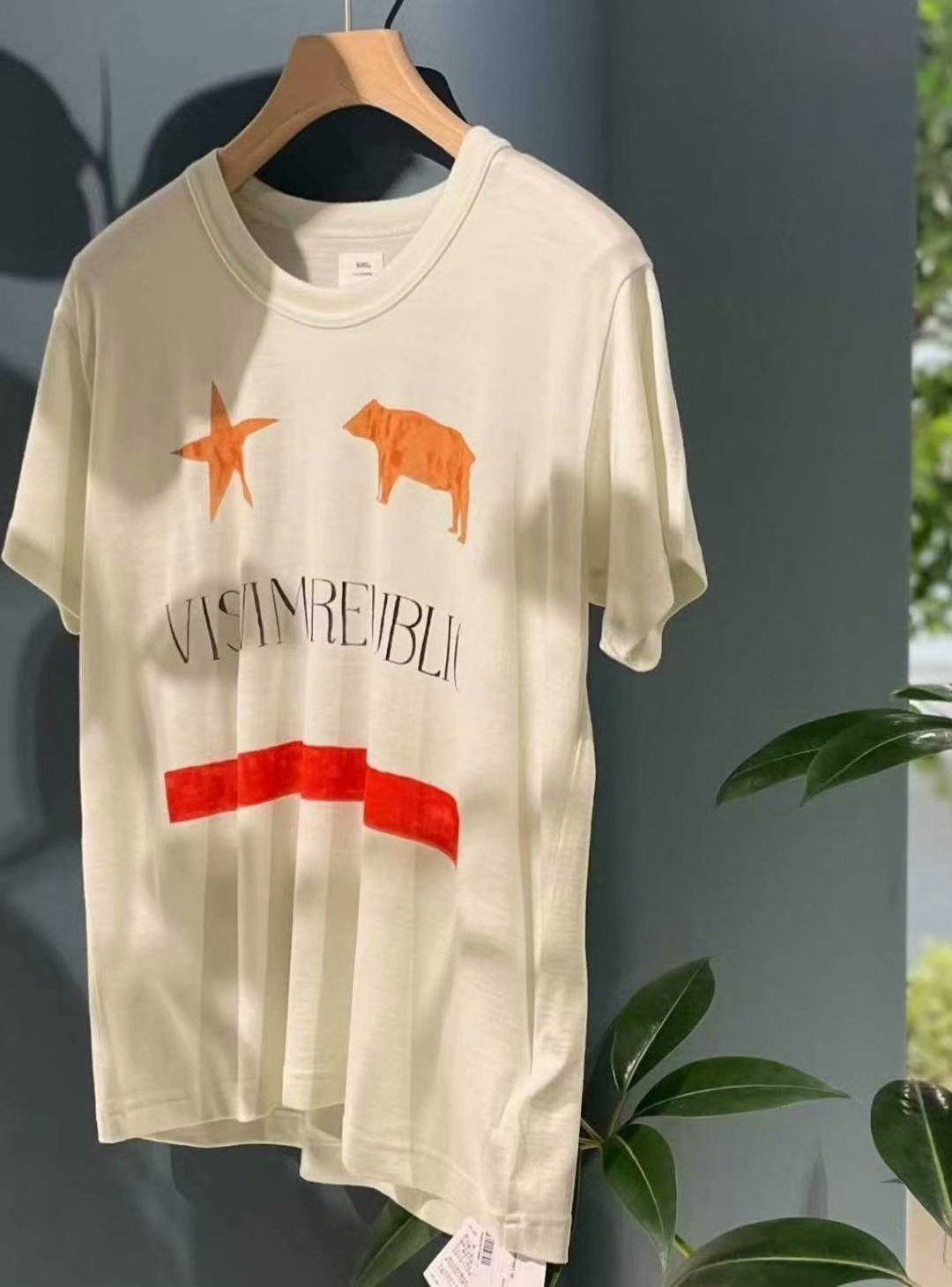 VISVIM 25AW JUMBO TEE S/S — detail