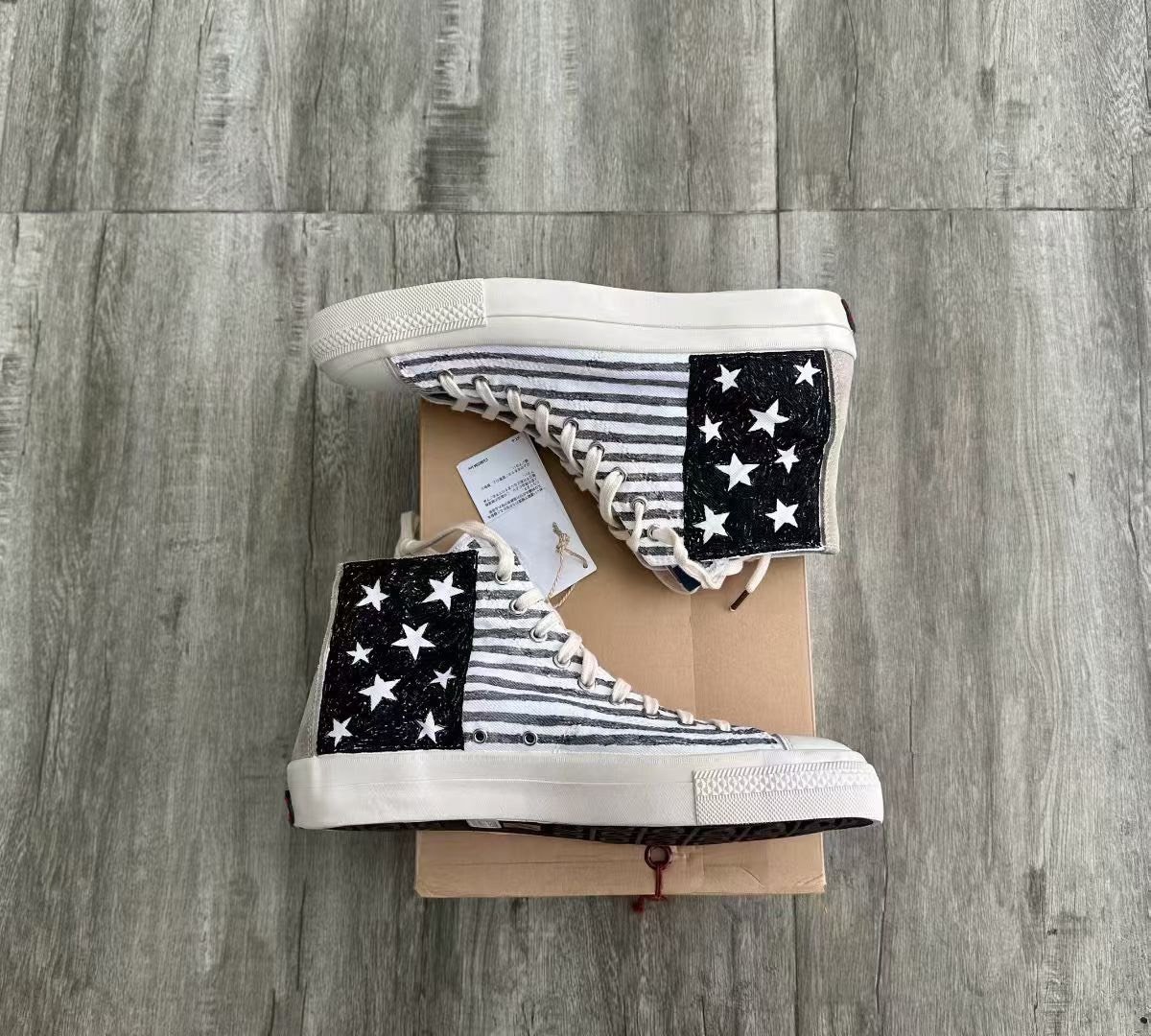 Visvim ICT Skagway Hi Stars — back