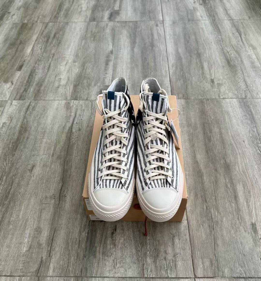 Visvim ICT Skagway Hi Stars
