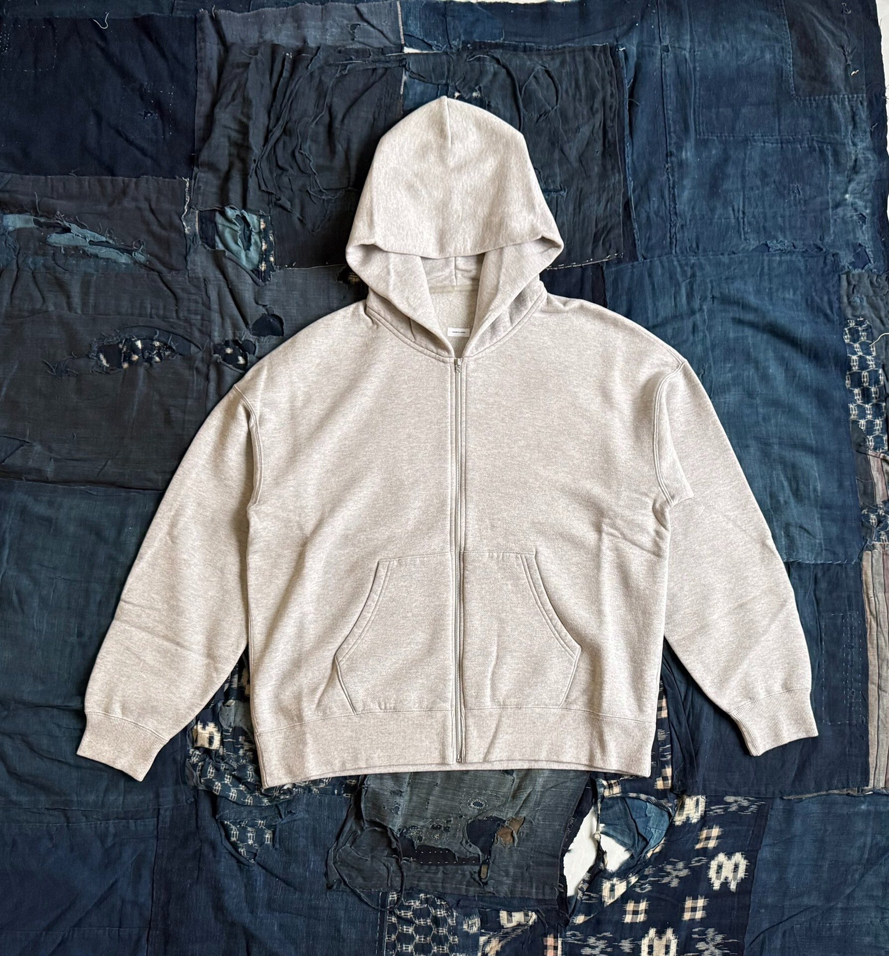 VISVIM 26SS JUMBO SB HOODIE F.Z.