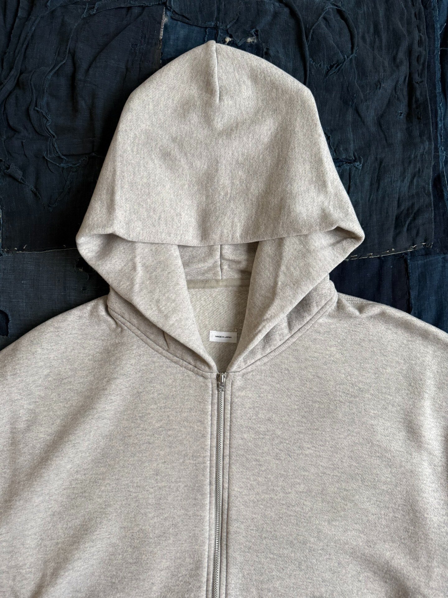 VISVIM 26SS JUMBO SB HOODIE F.Z. — detail