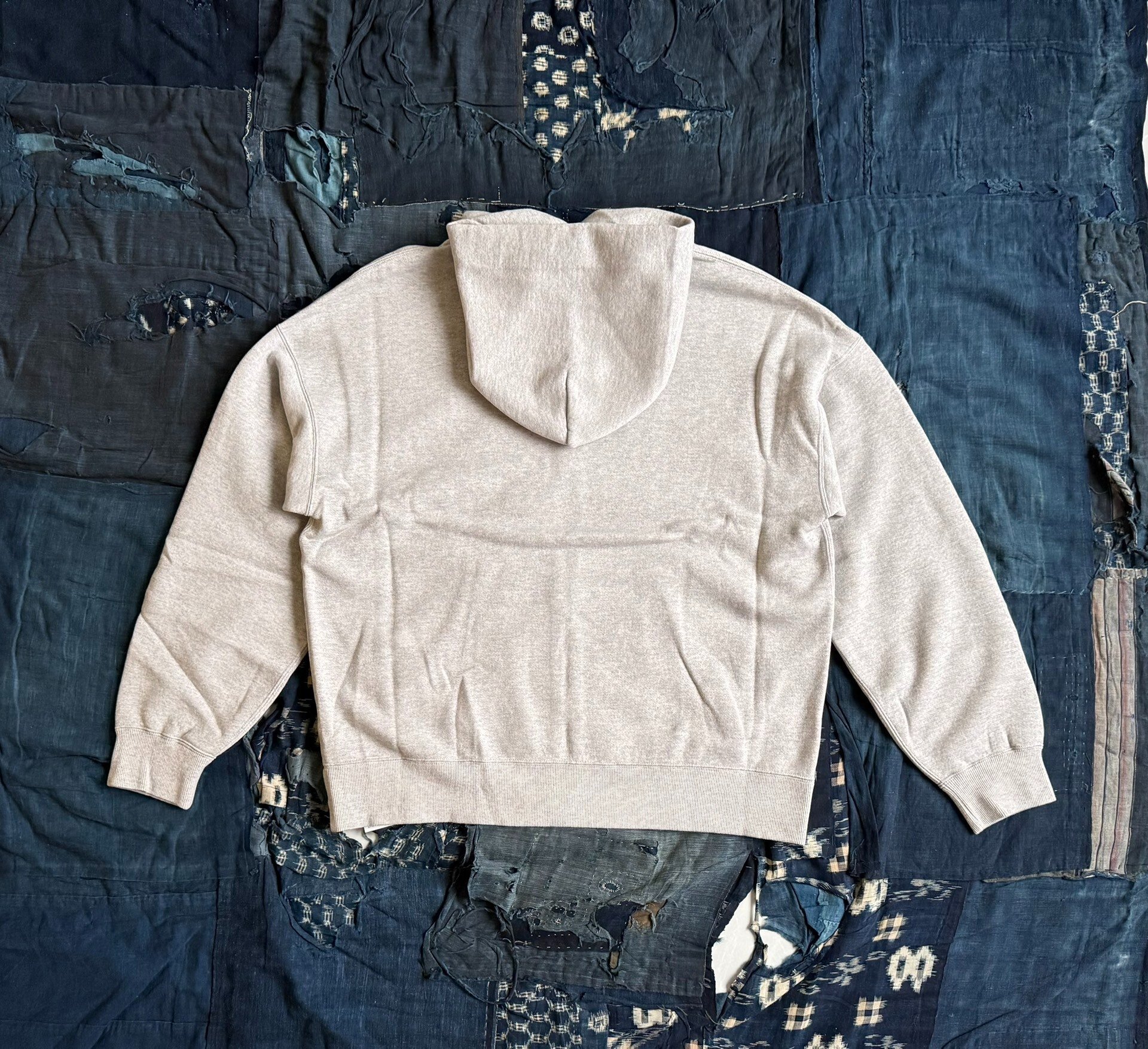VISVIM 26SS JUMBO SB HOODIE F.Z. — front