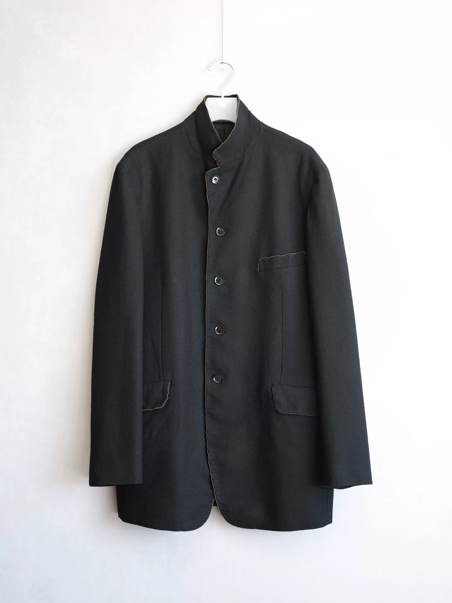 Yohji Yamamoto 00AW Handmade Gold Beaded Jacket
