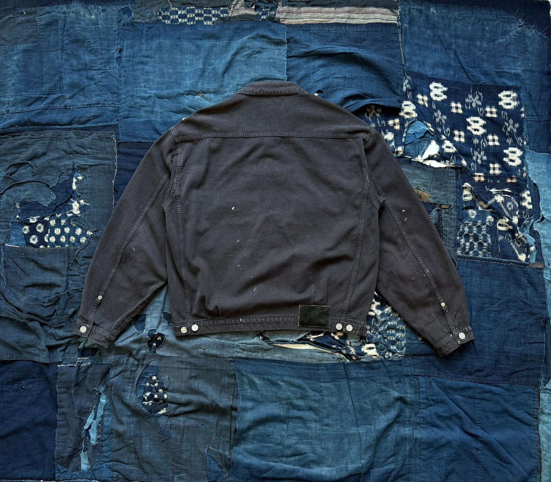 VISVIM 22SS 101XX CRASH DRY PIQUE JKT — detail