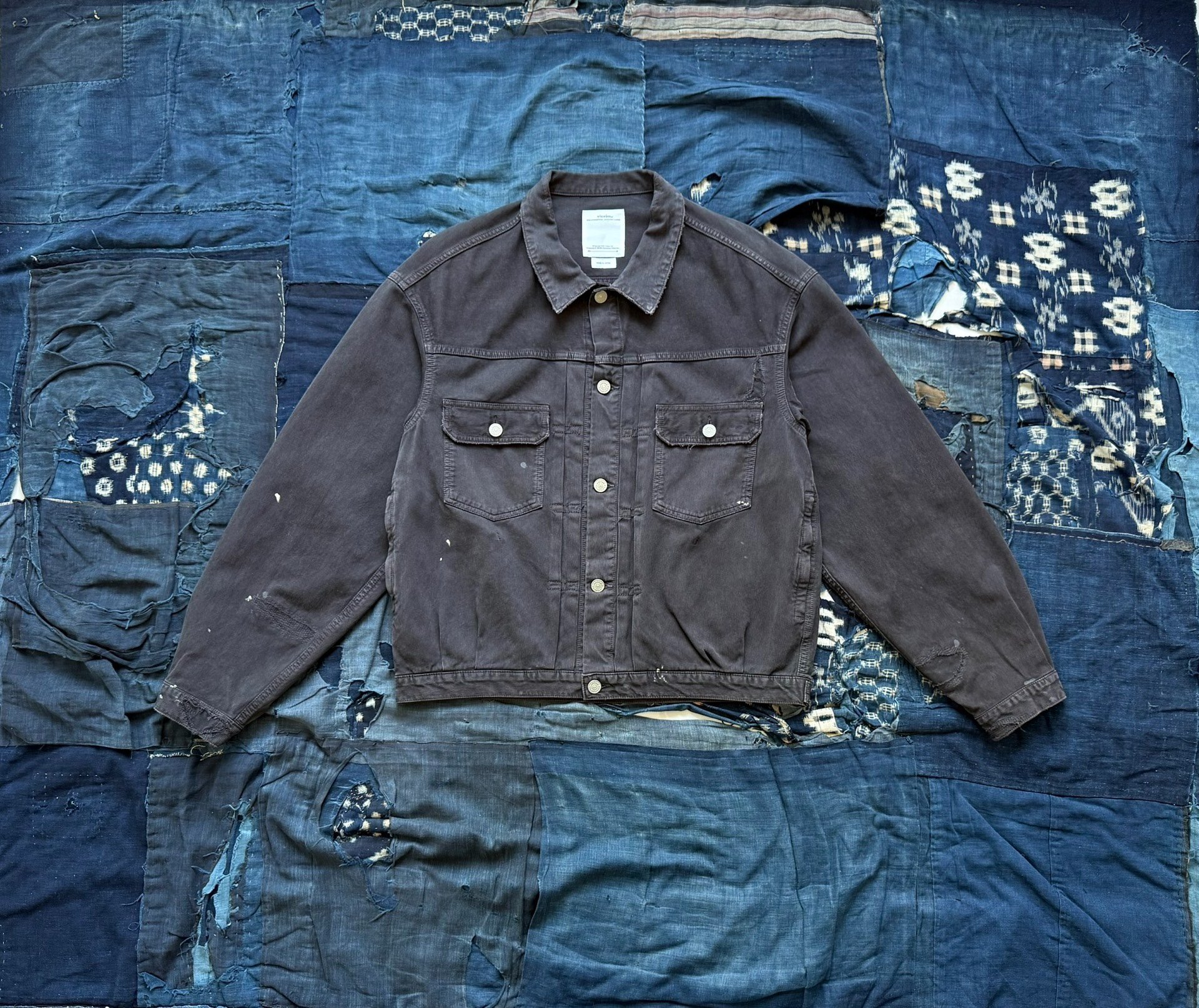 VISVIM 22SS 101XX CRASH DRY PIQUE JKT