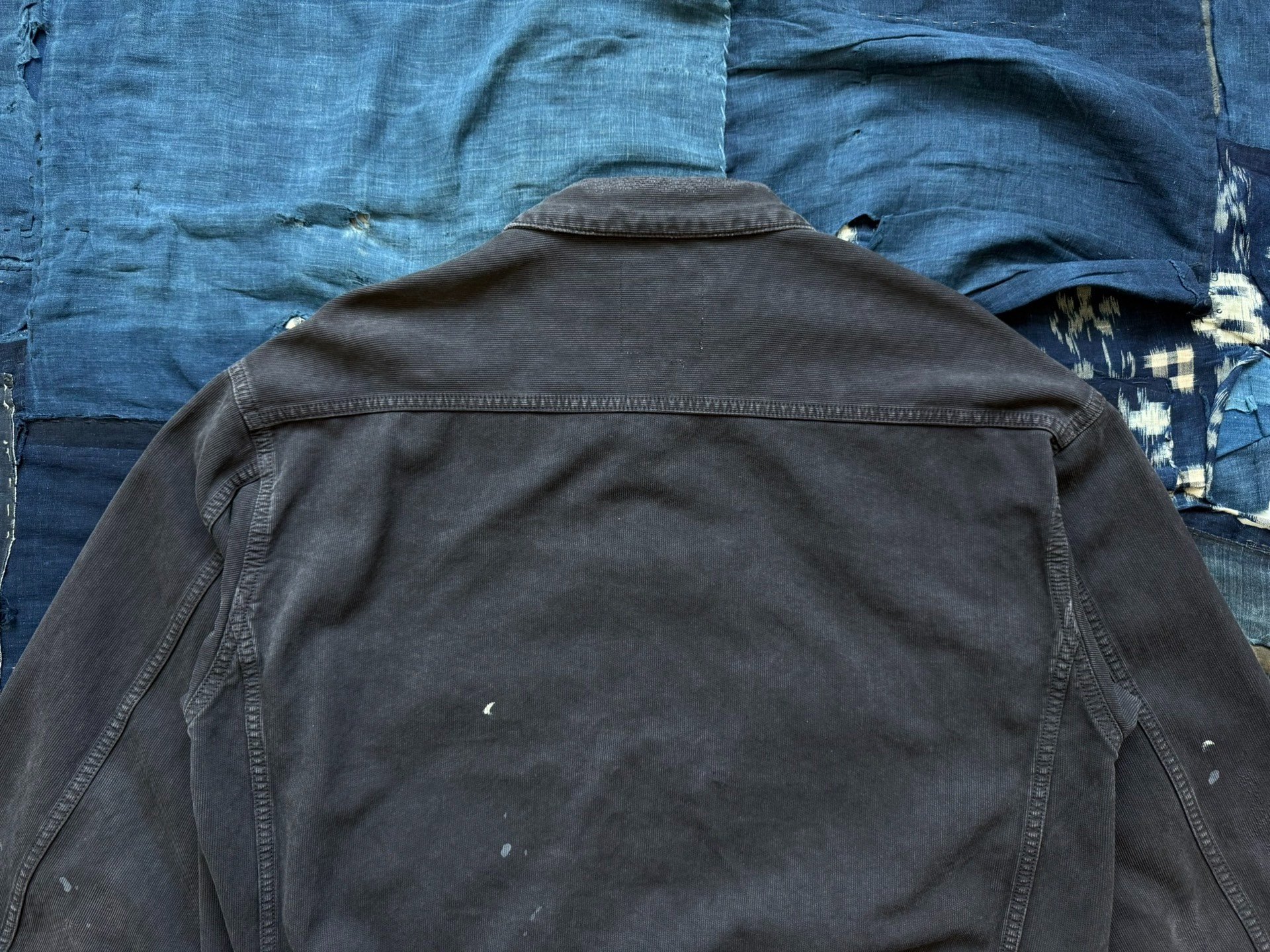 VISVIM 22SS 101XX CRASH DRY PIQUE JKT — label