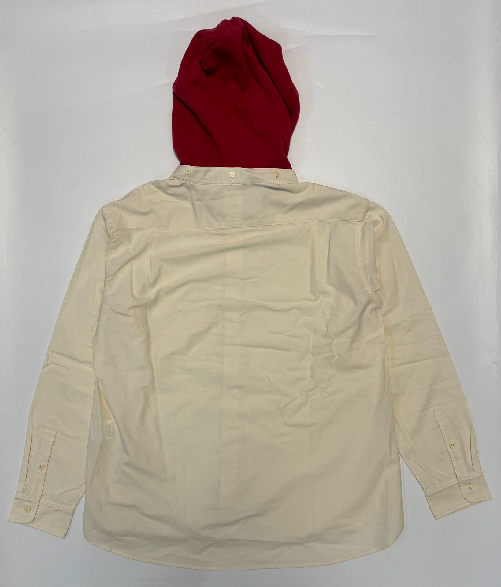 Visvim Ingall Hoodie Shirt — label