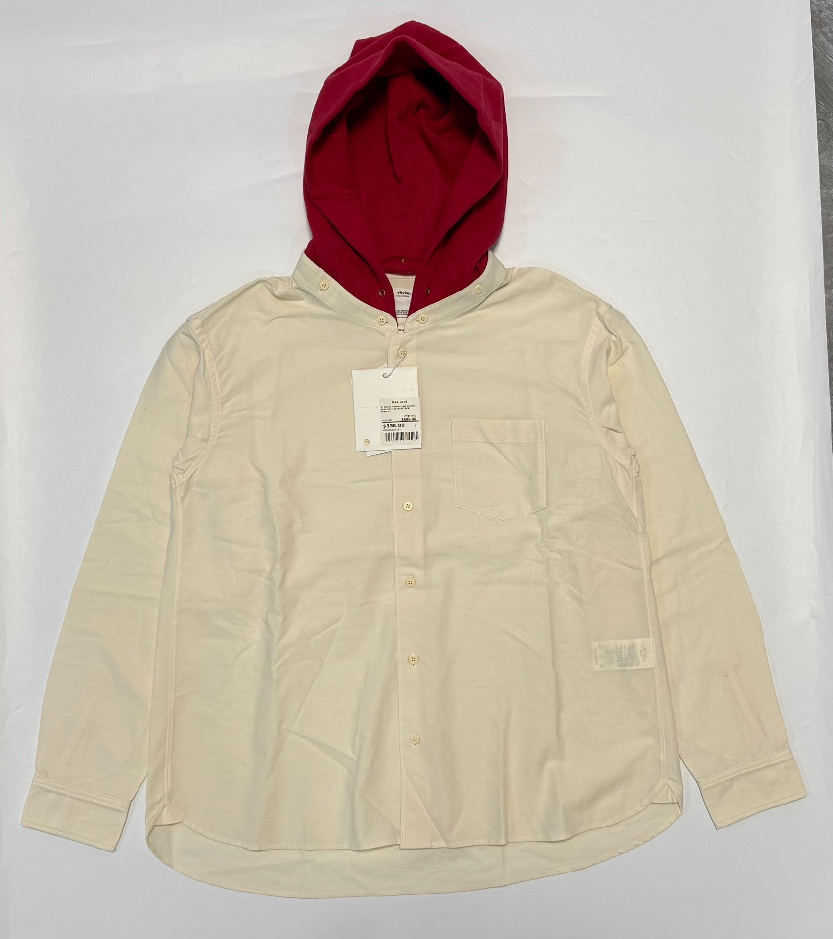 Visvim Ingall Hoodie Shirt