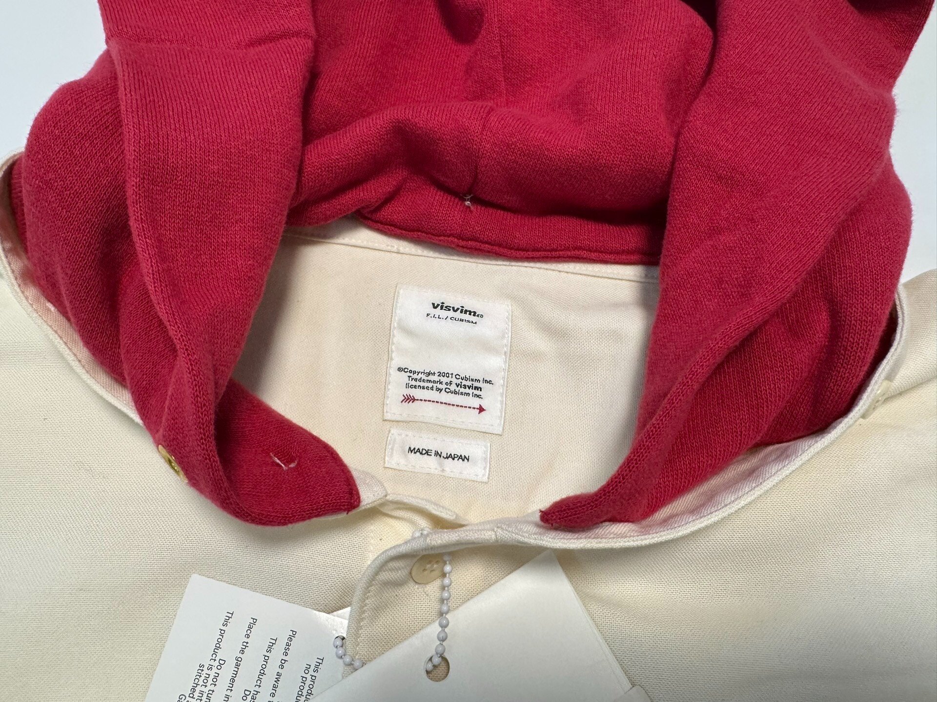 Visvim Ingall Hoodie Shirt — detail