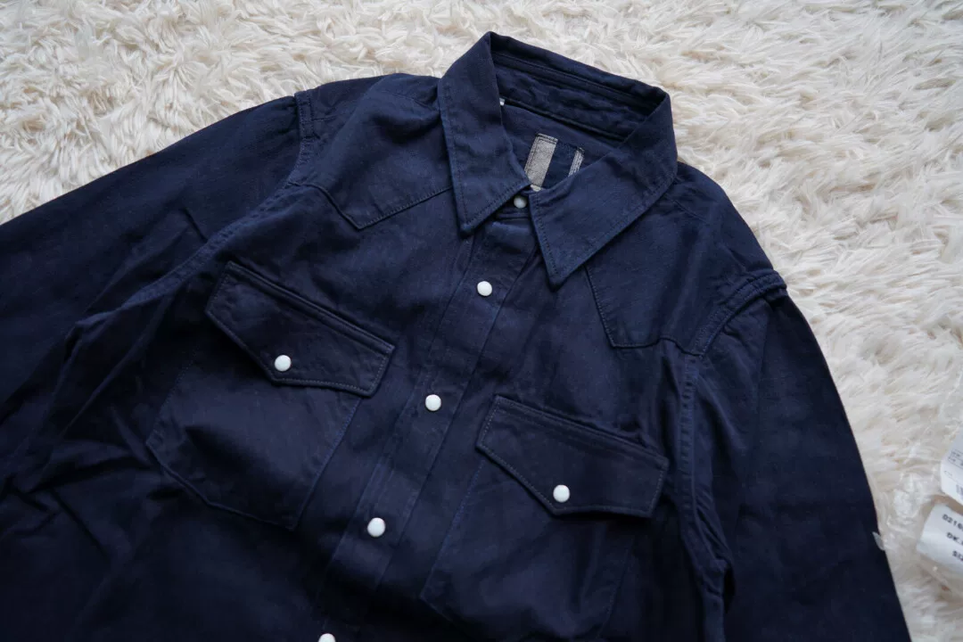 visvim ict shirt one wash