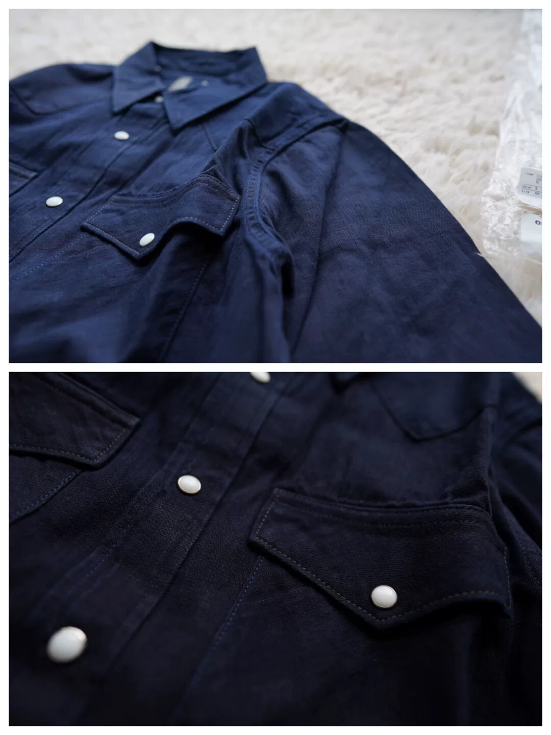 visvim ict shirt one wash — front