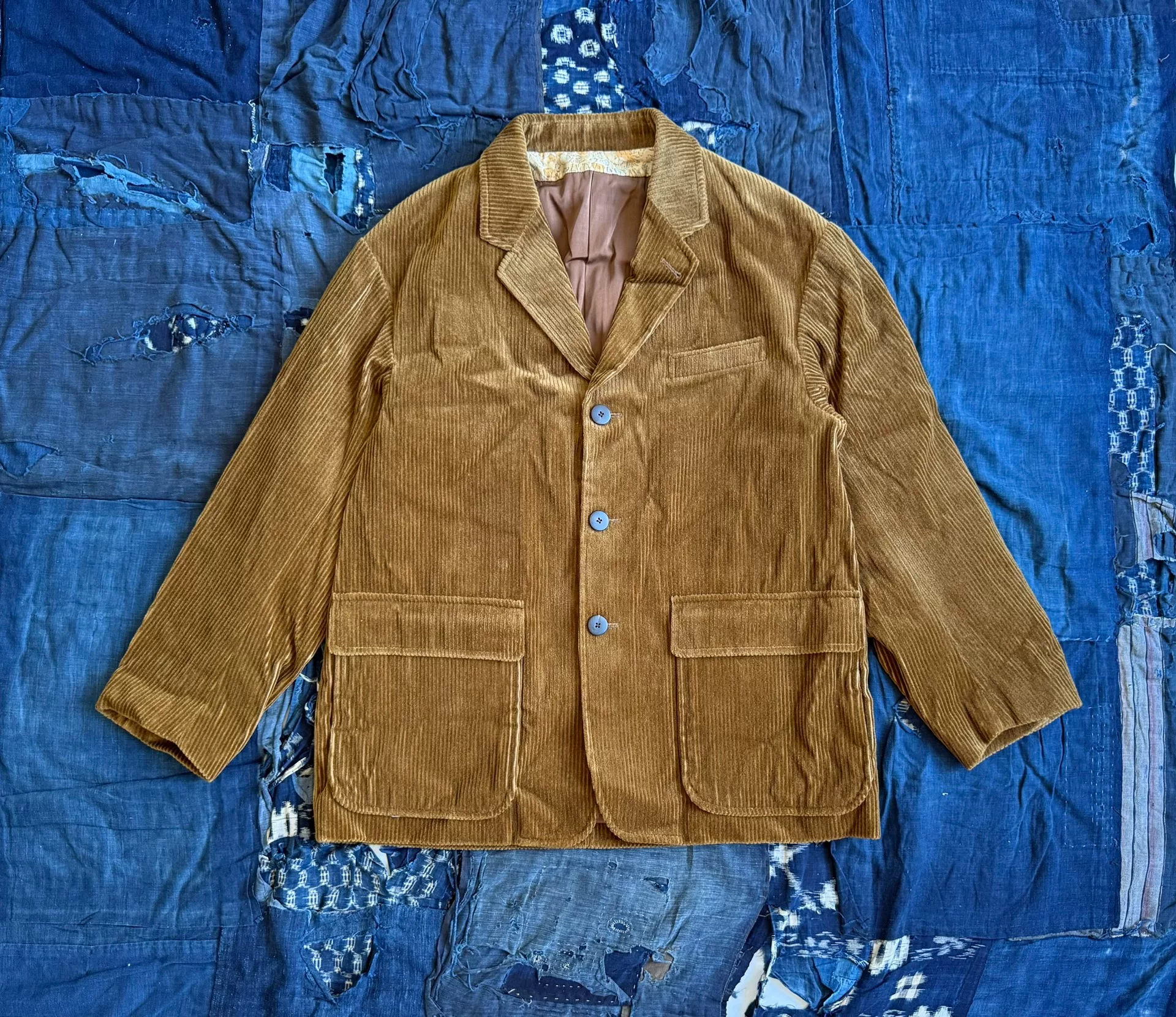 VISVIM 25AW BOWEN BLAZER WOOL CORDS