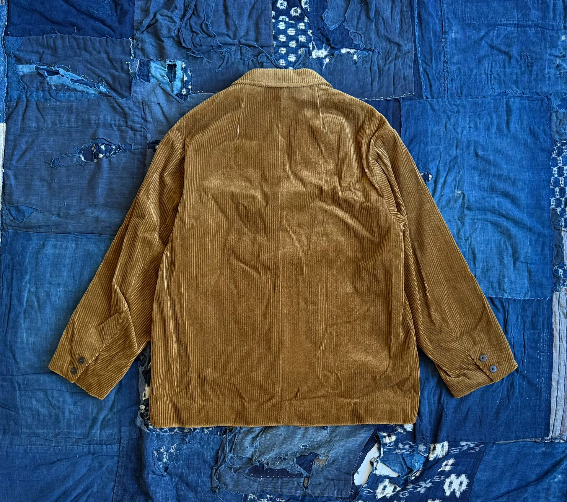 VISVIM 25AW BOWEN BLAZER WOOL CORDS — detail