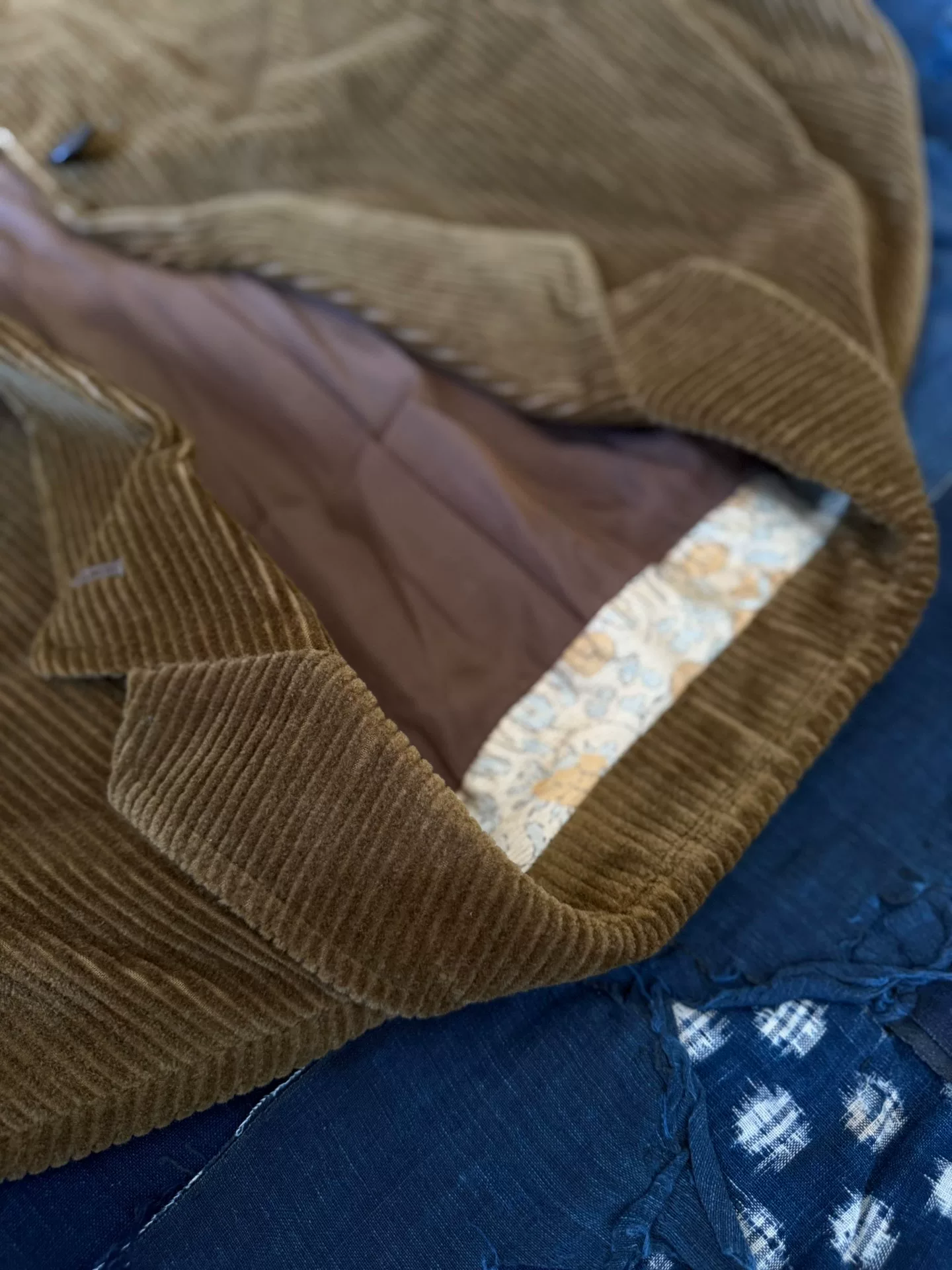 VISVIM 25AW BOWEN BLAZER WOOL CORDS — label