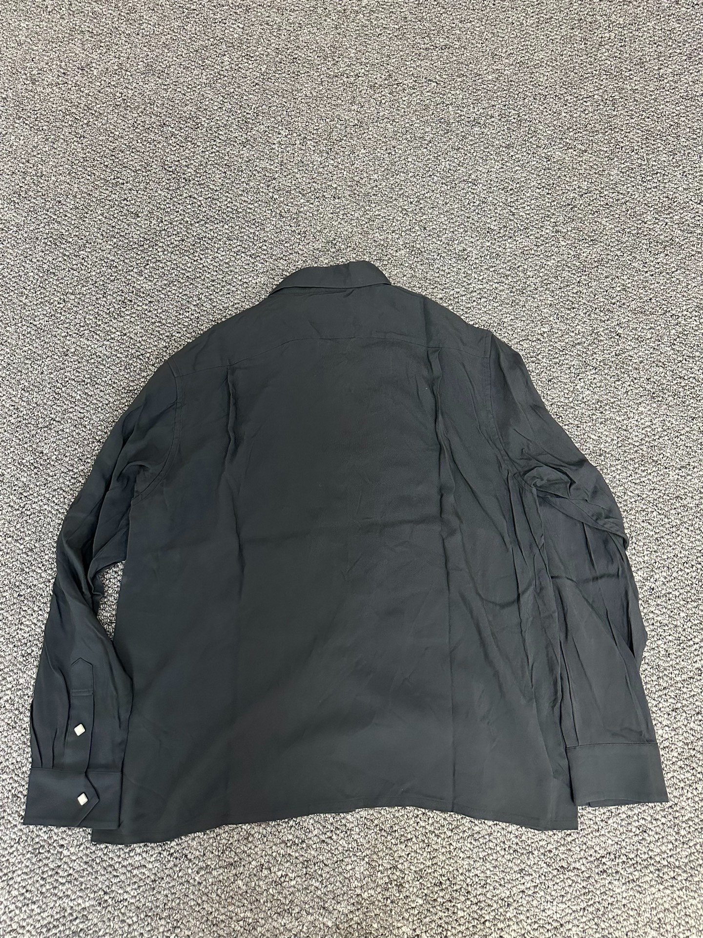 visvim Long-Sleeve Button-Up Shirt — back