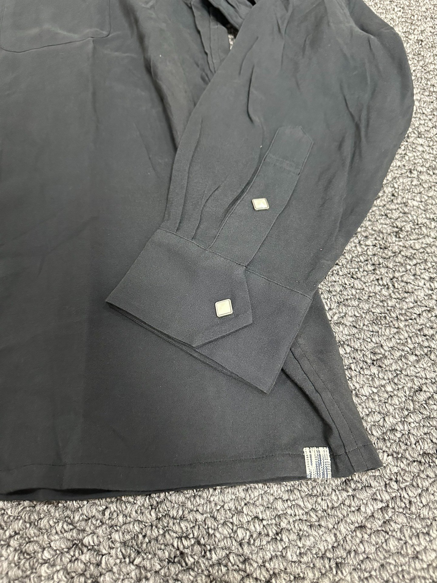 visvim Long-Sleeve Button-Up Shirt — front