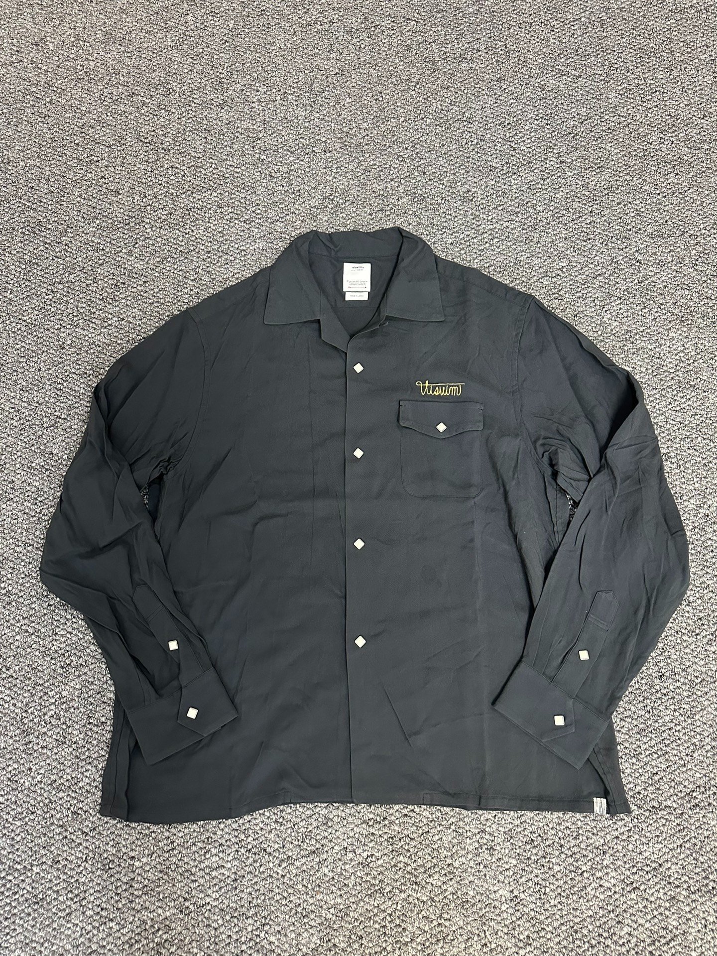 visvim Long-Sleeve Button-Up Shirt