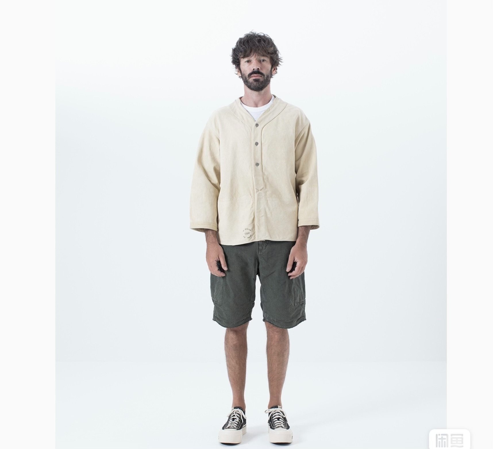VISVIM DUGOUT JKT JP DEERSKIN — detail