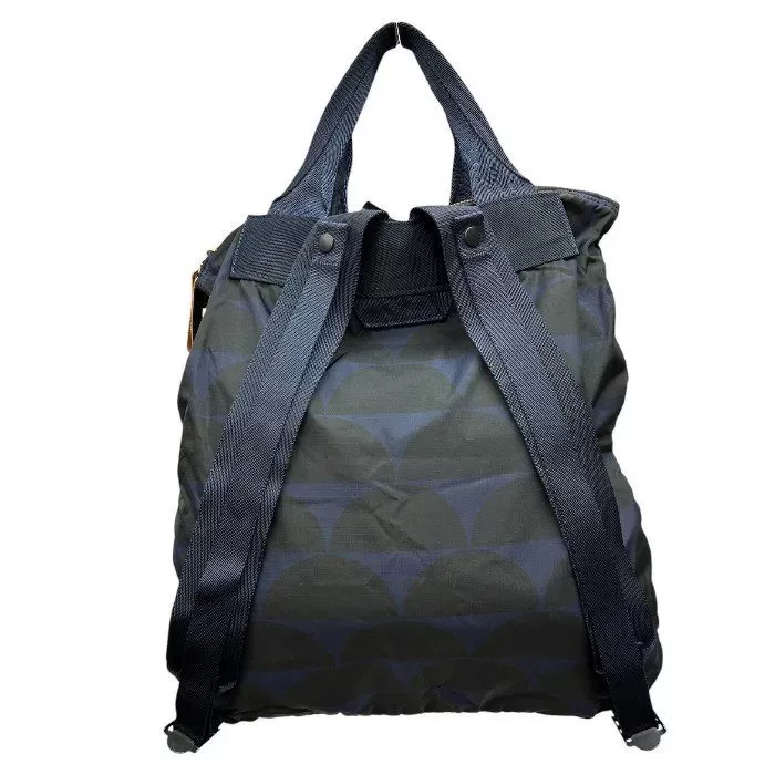 porter×MARNI Collaboration Handbag Backpack — back
