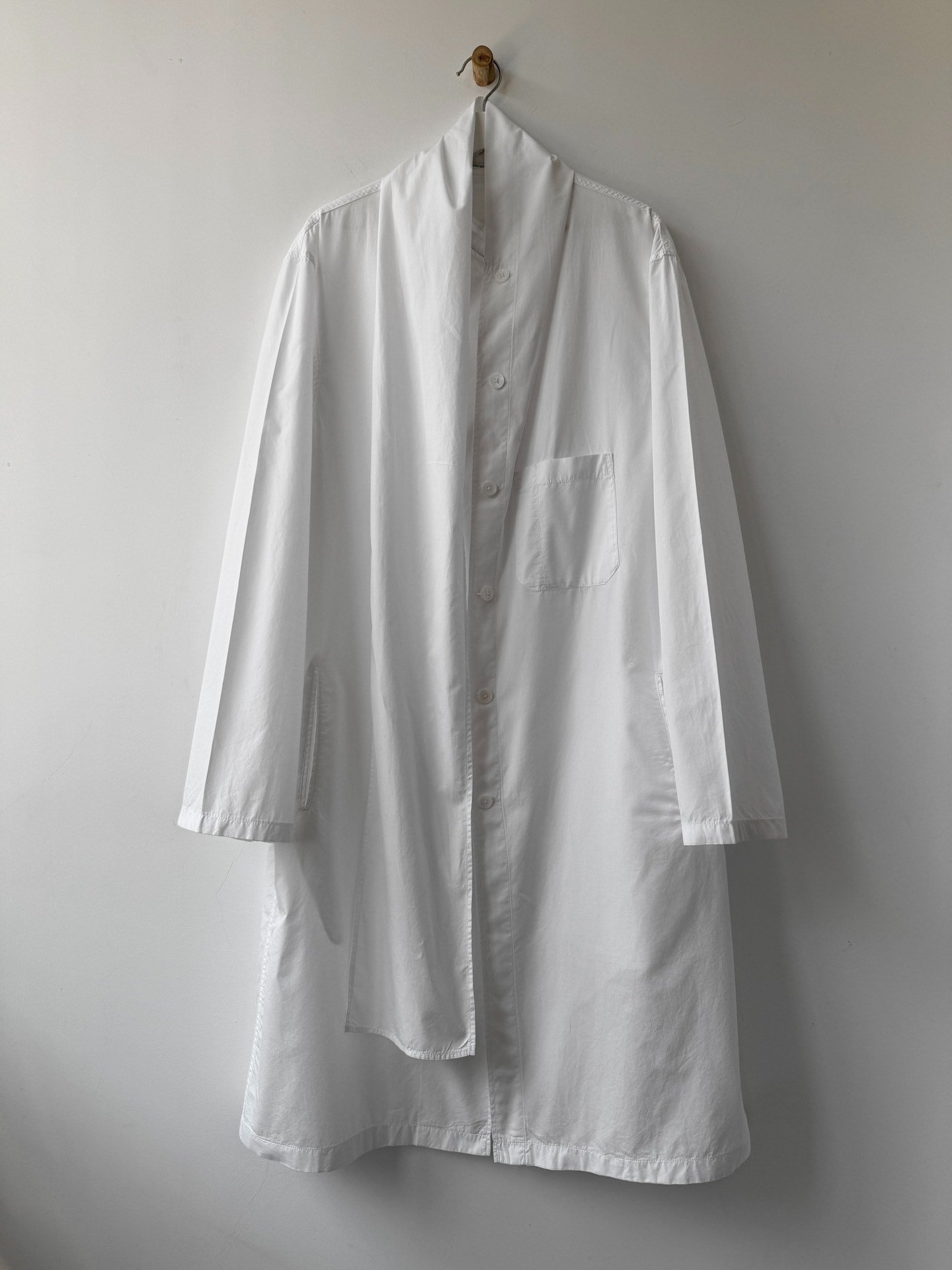 Yohji Yamamoto Pour Homme 19SS Long Coat