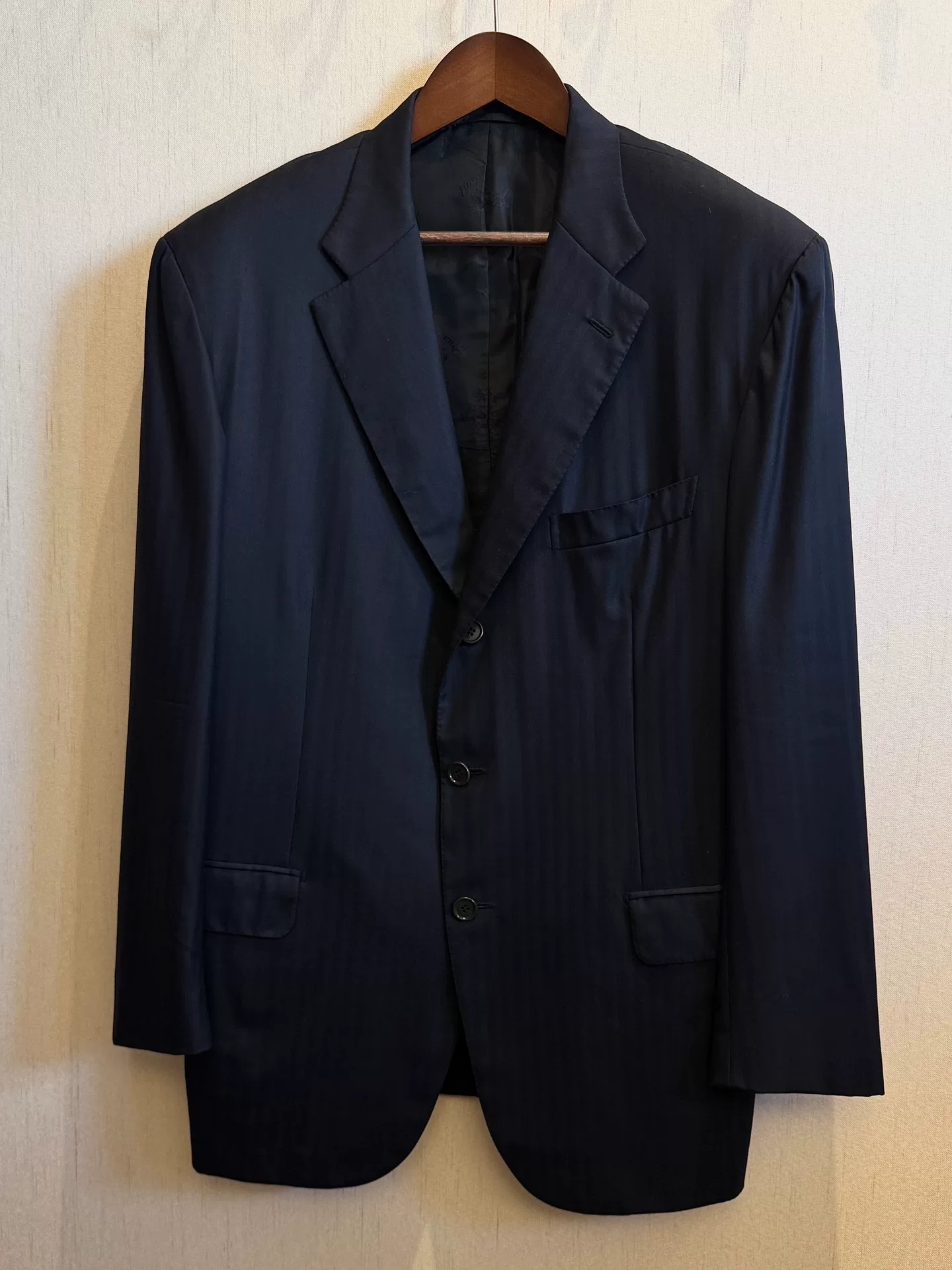 Brioni 150s Herringbone Suit