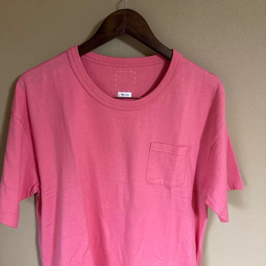 VISVIM JUMBO S/S Short-Sleeve Tee — detail