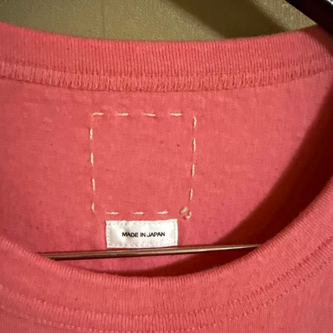 VISVIM JUMBO S/S Short-Sleeve Tee — back