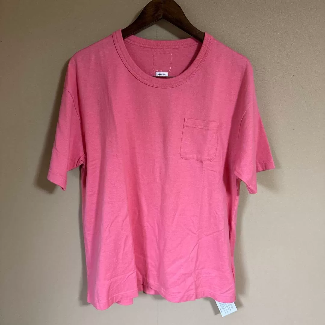 VISVIM JUMBO S/S Short-Sleeve Tee