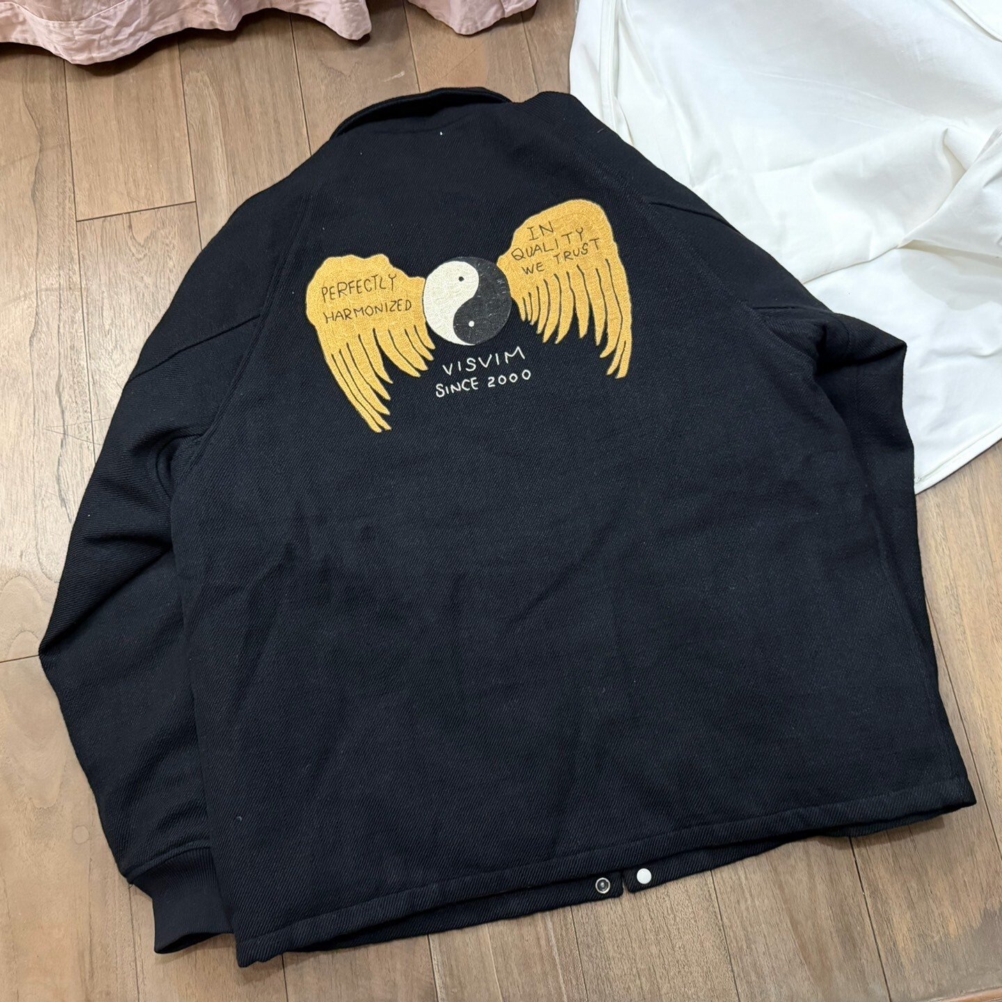 visvim 26SS Douglas Stadium Down Jacket
