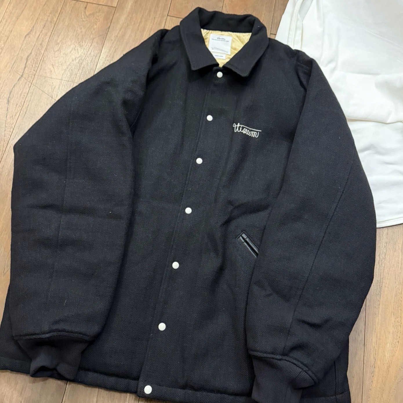 visvim 26SS Douglas Stadium Down Jacket — front