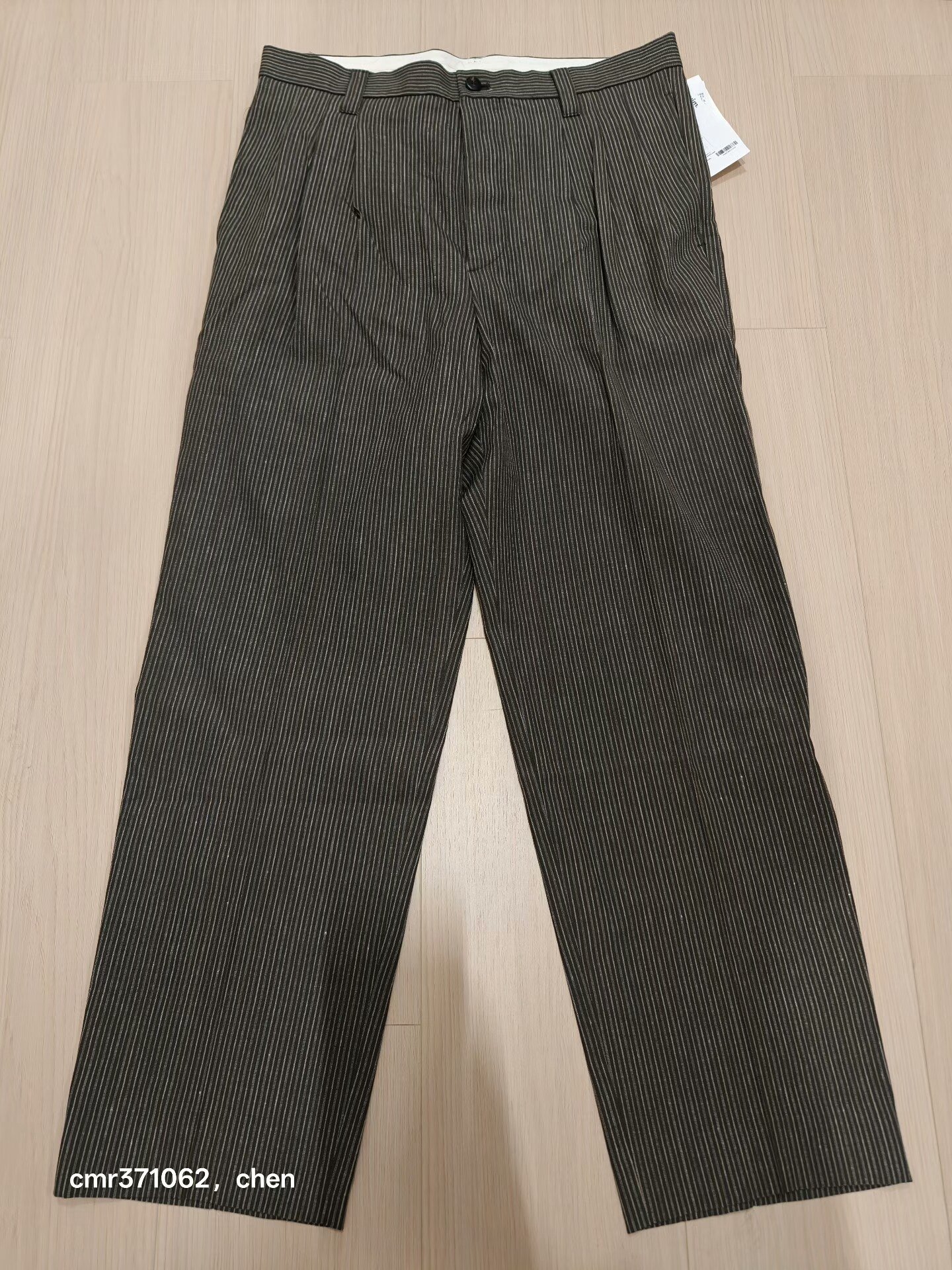 VISVIM 24SS MCCLOUD SLACKS SANTOME
