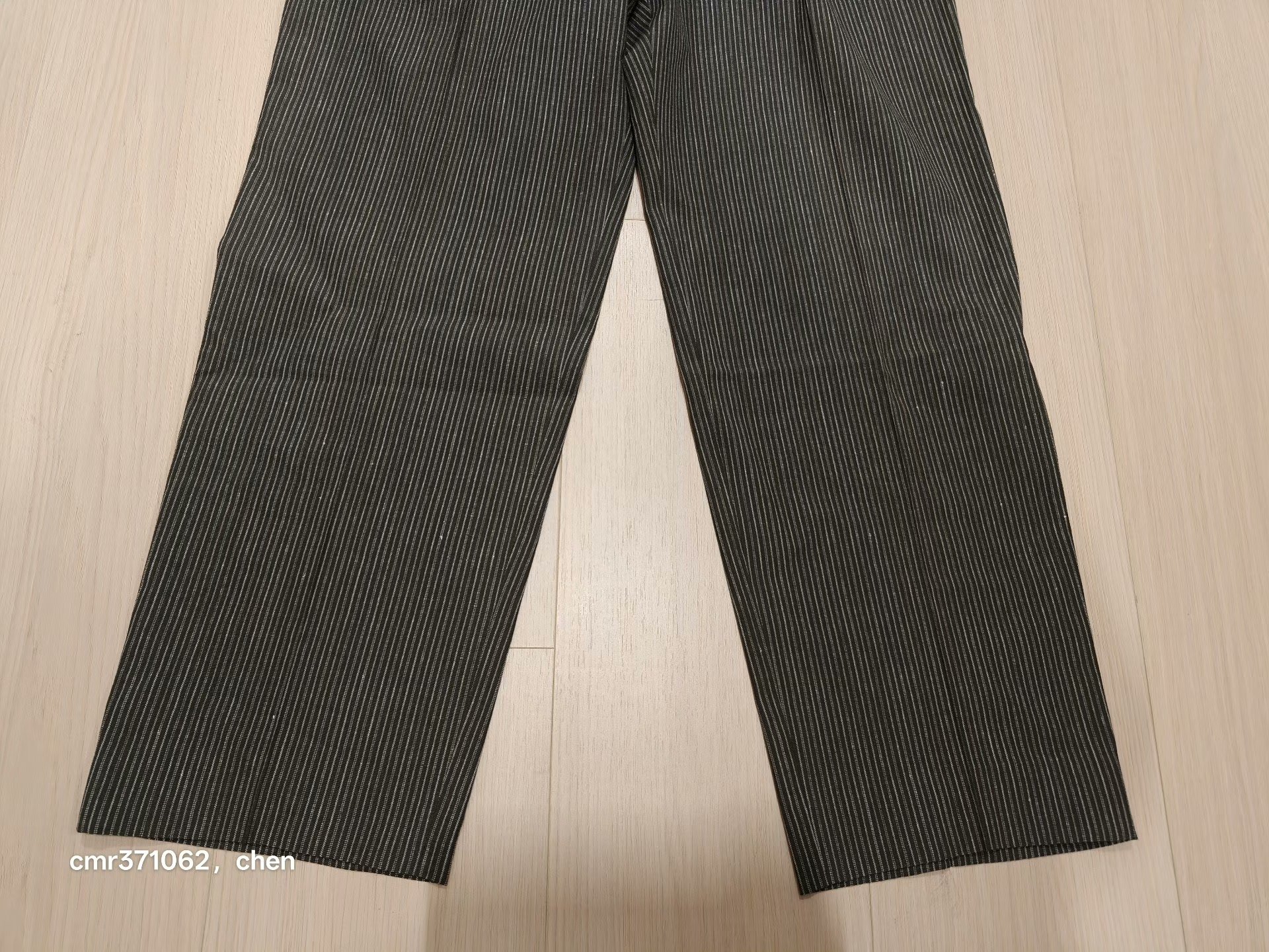 VISVIM 24SS MCCLOUD SLACKS SANTOME — detail