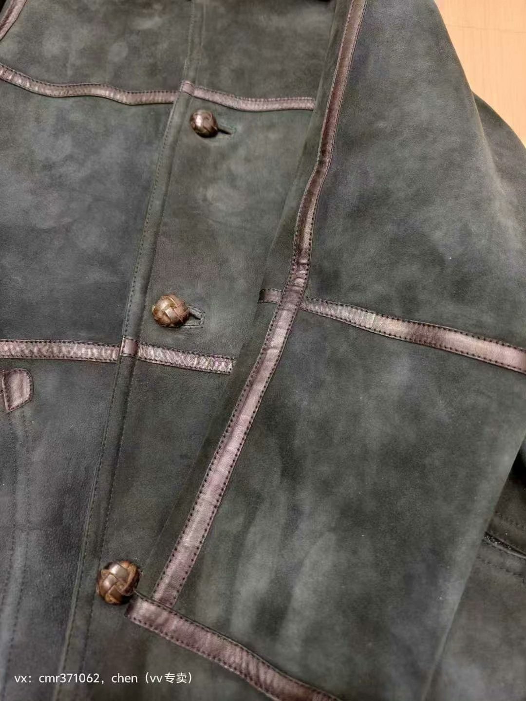 VISVIM 18AW PATTON COAT VEG SHRLNG — detail