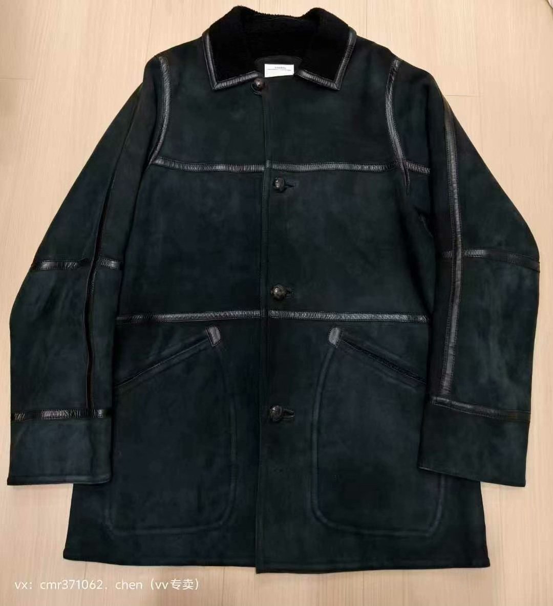 VISVIM 18AW PATTON COAT VEG SHRLNG