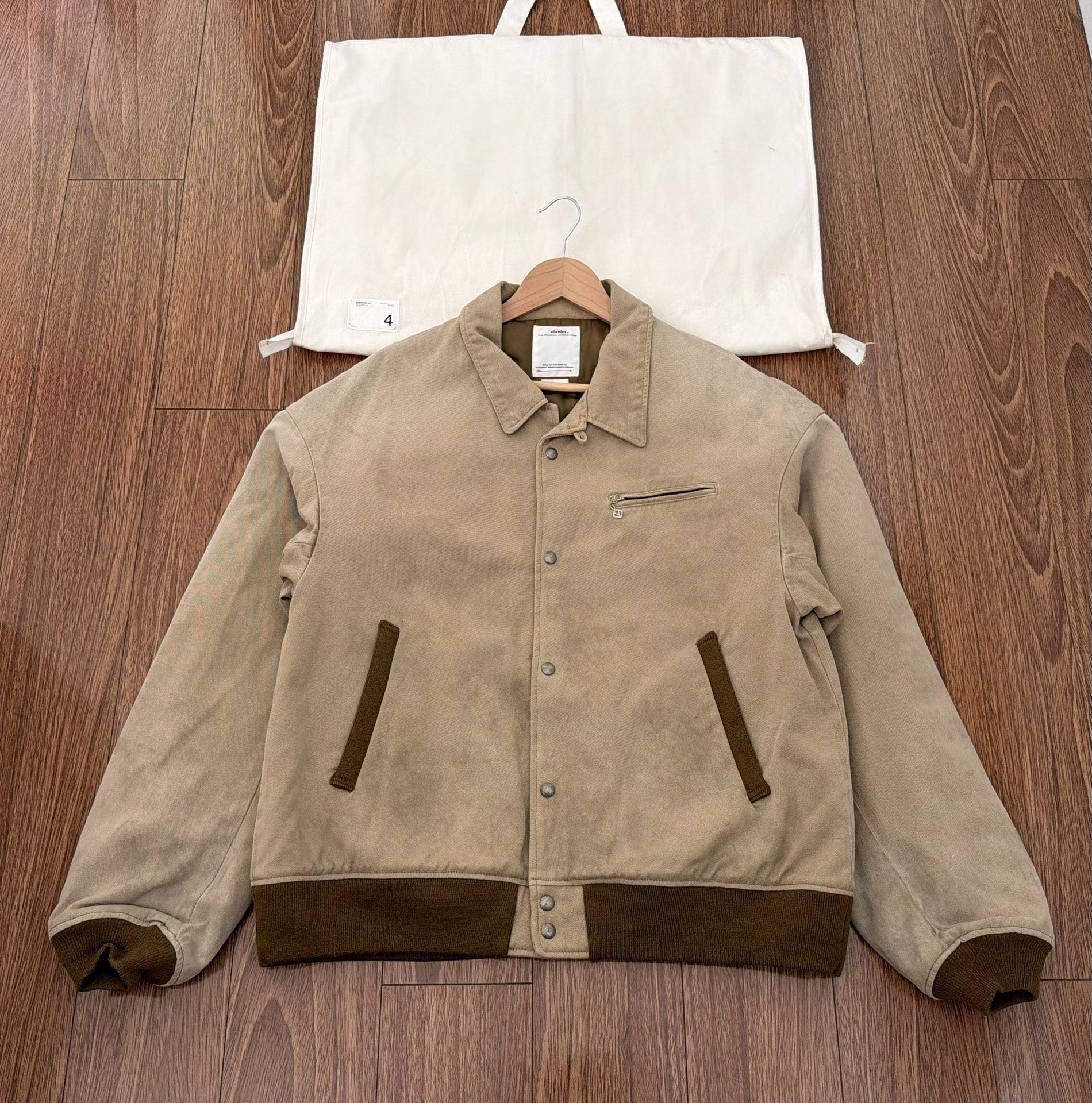 VISVIM 22AW BYRON DRIVERS JKT