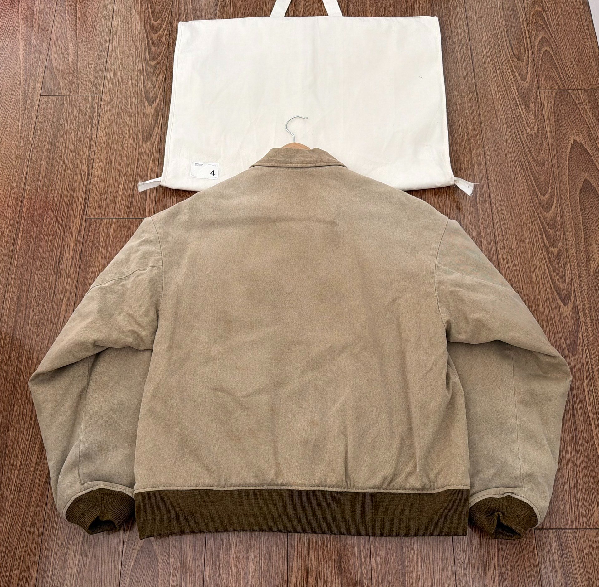 VISVIM 22AW BYRON DRIVERS JKT — front