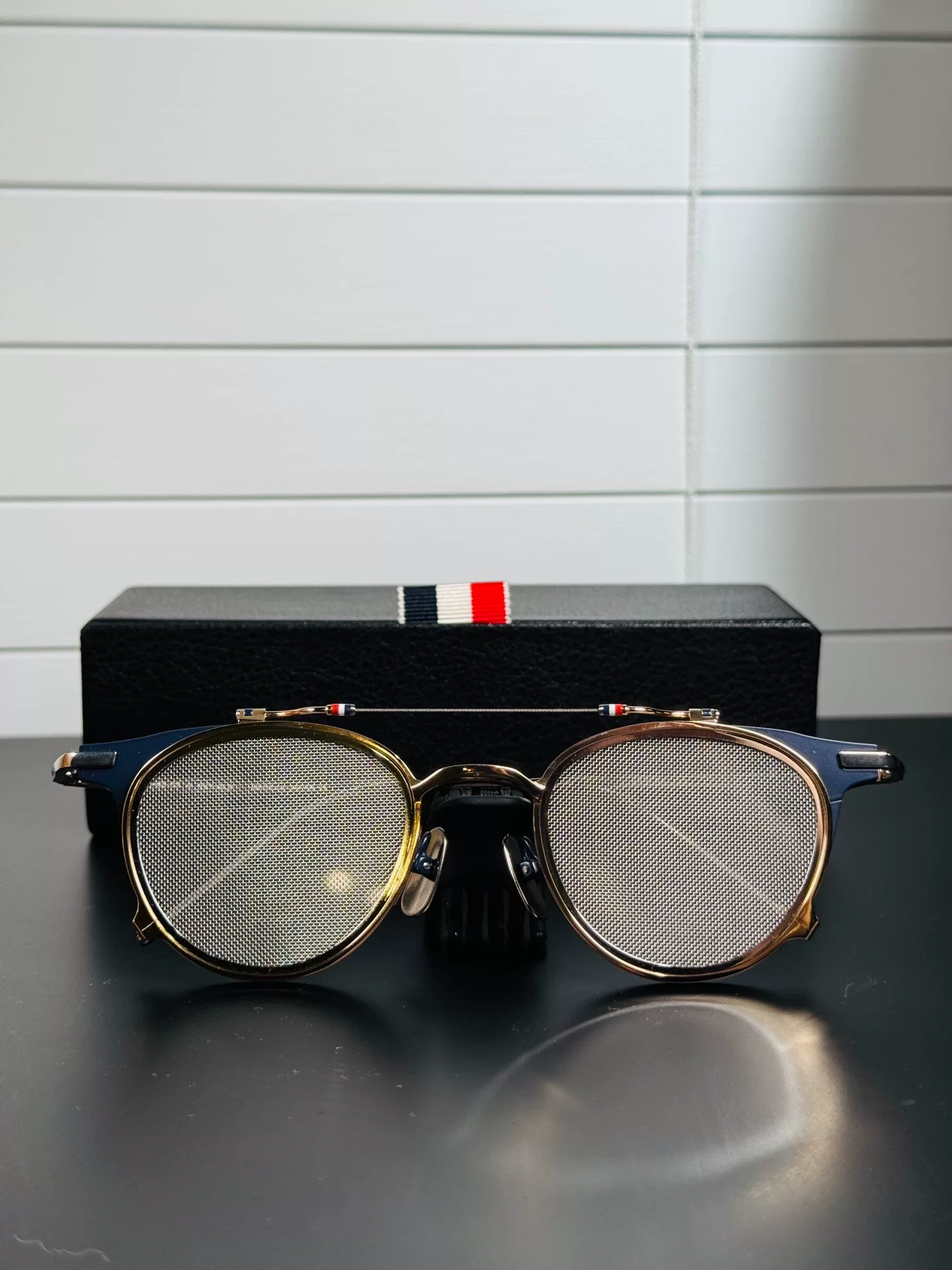 Thom Browne TBS-814 Flip-Up Eyeglasses