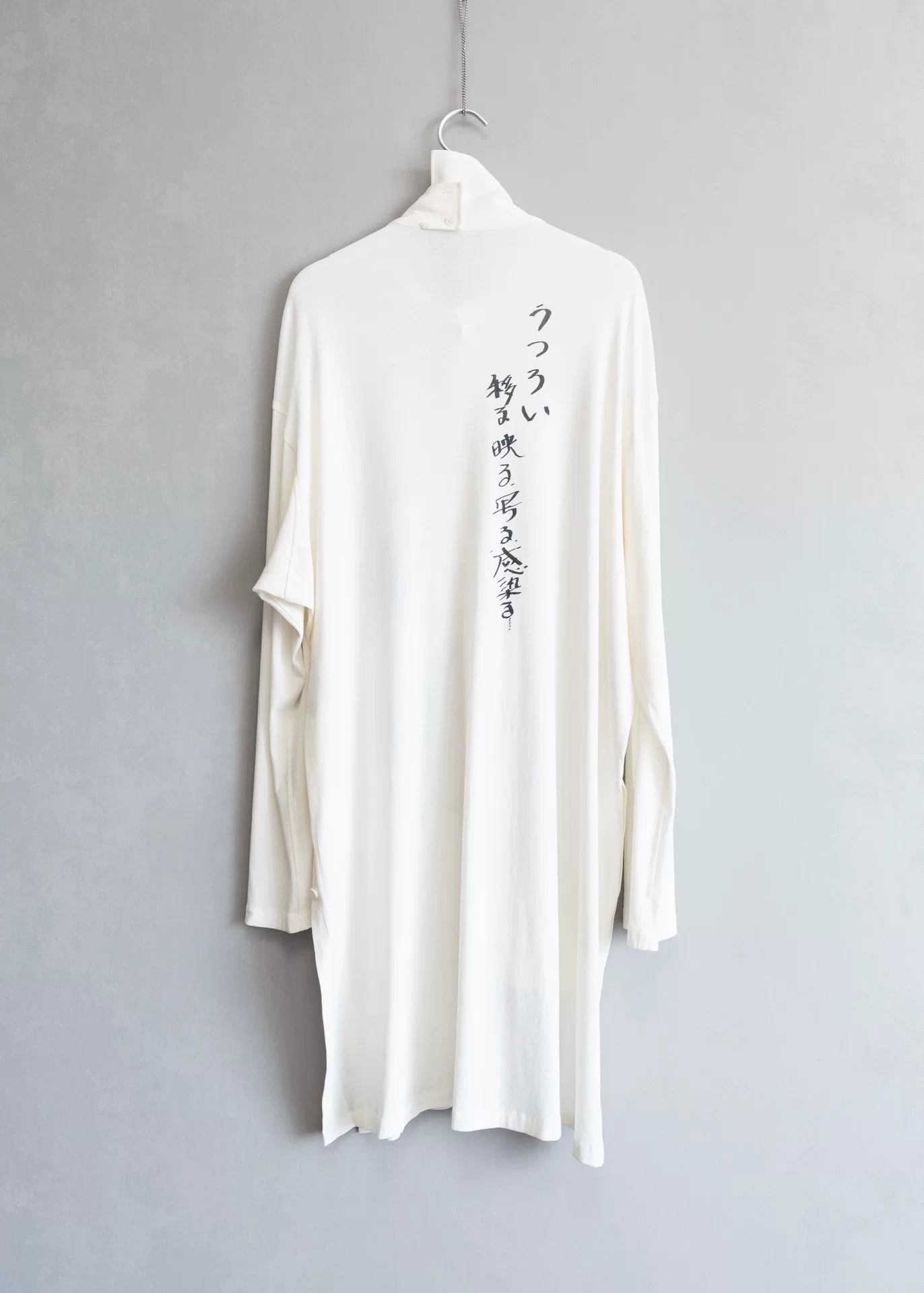 Yohji Yamamoto 25SS Shirt Jacket — detail