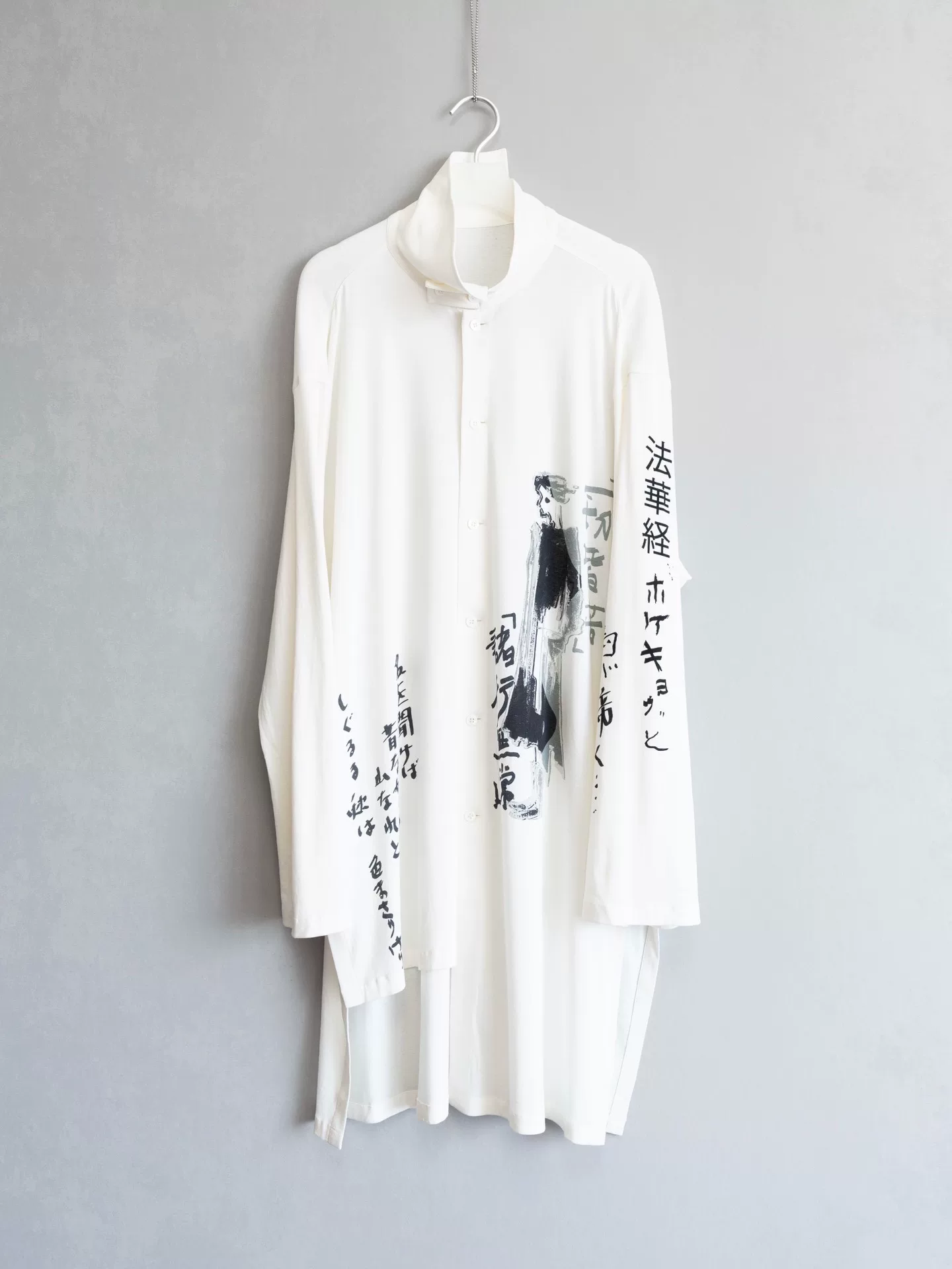 Yohji Yamamoto 25SS Shirt Jacket
