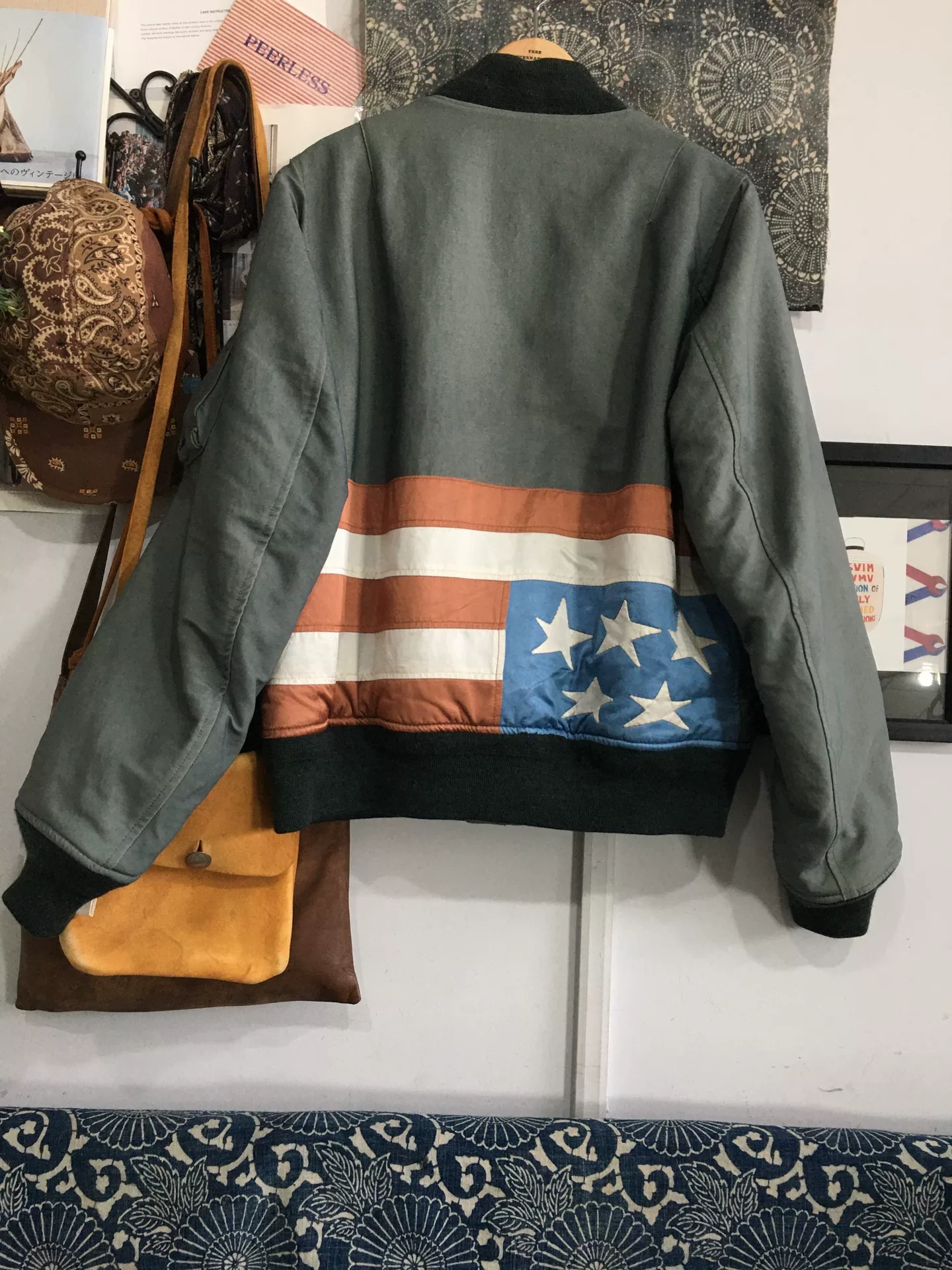 VISVIM 15AW THORSON STARS JKT — front