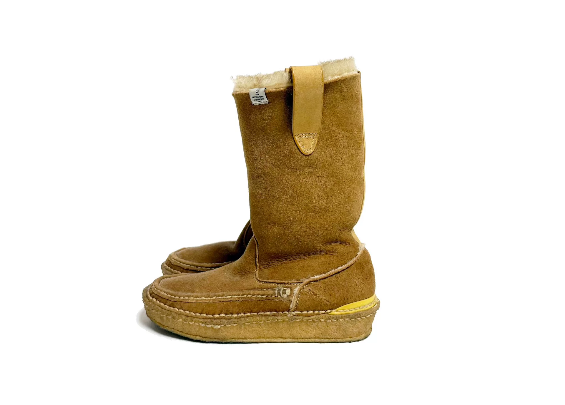 Visvim Gridwood Moc Toe-Folk