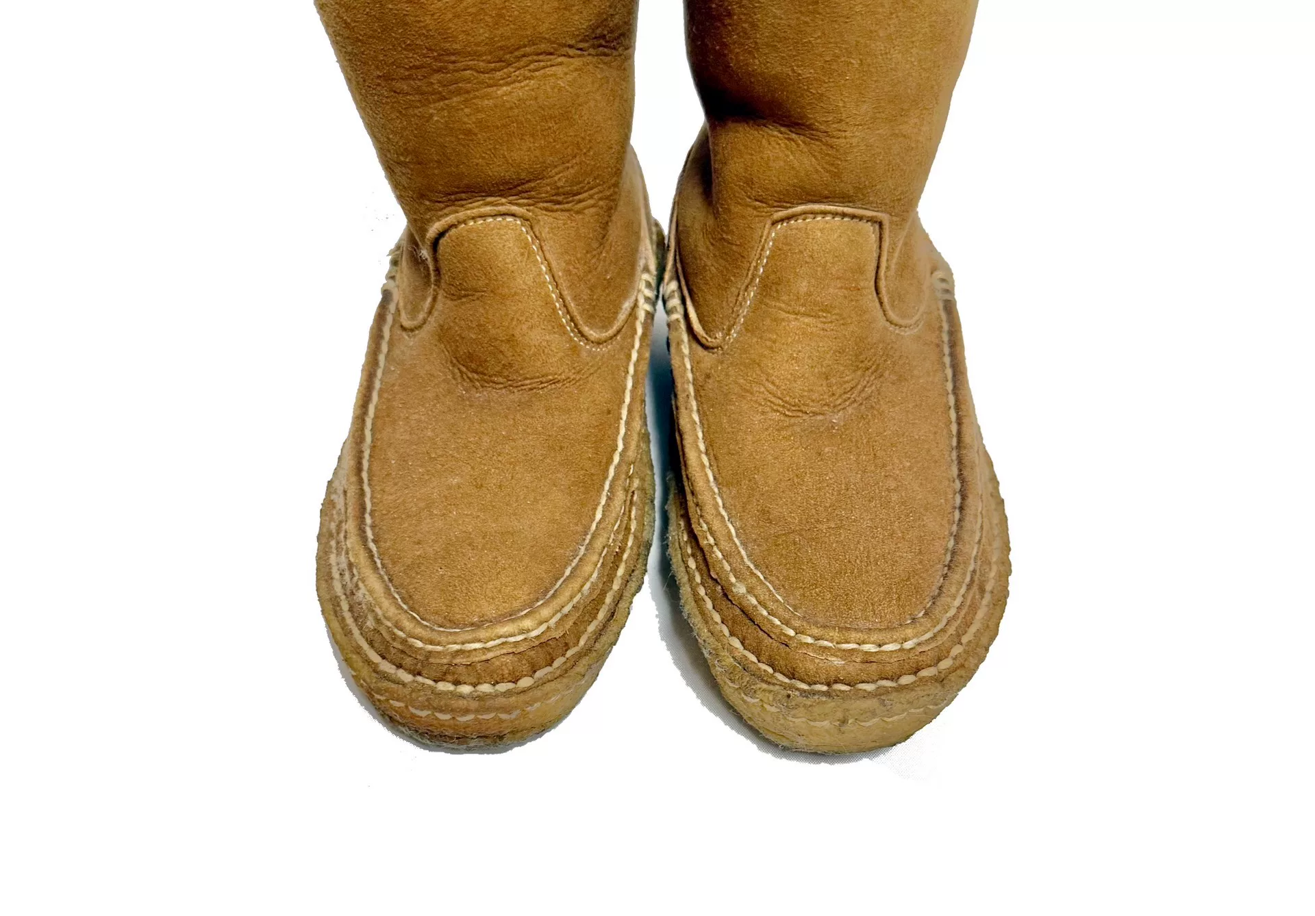 Visvim Gridwood Moc Toe-Folk — label