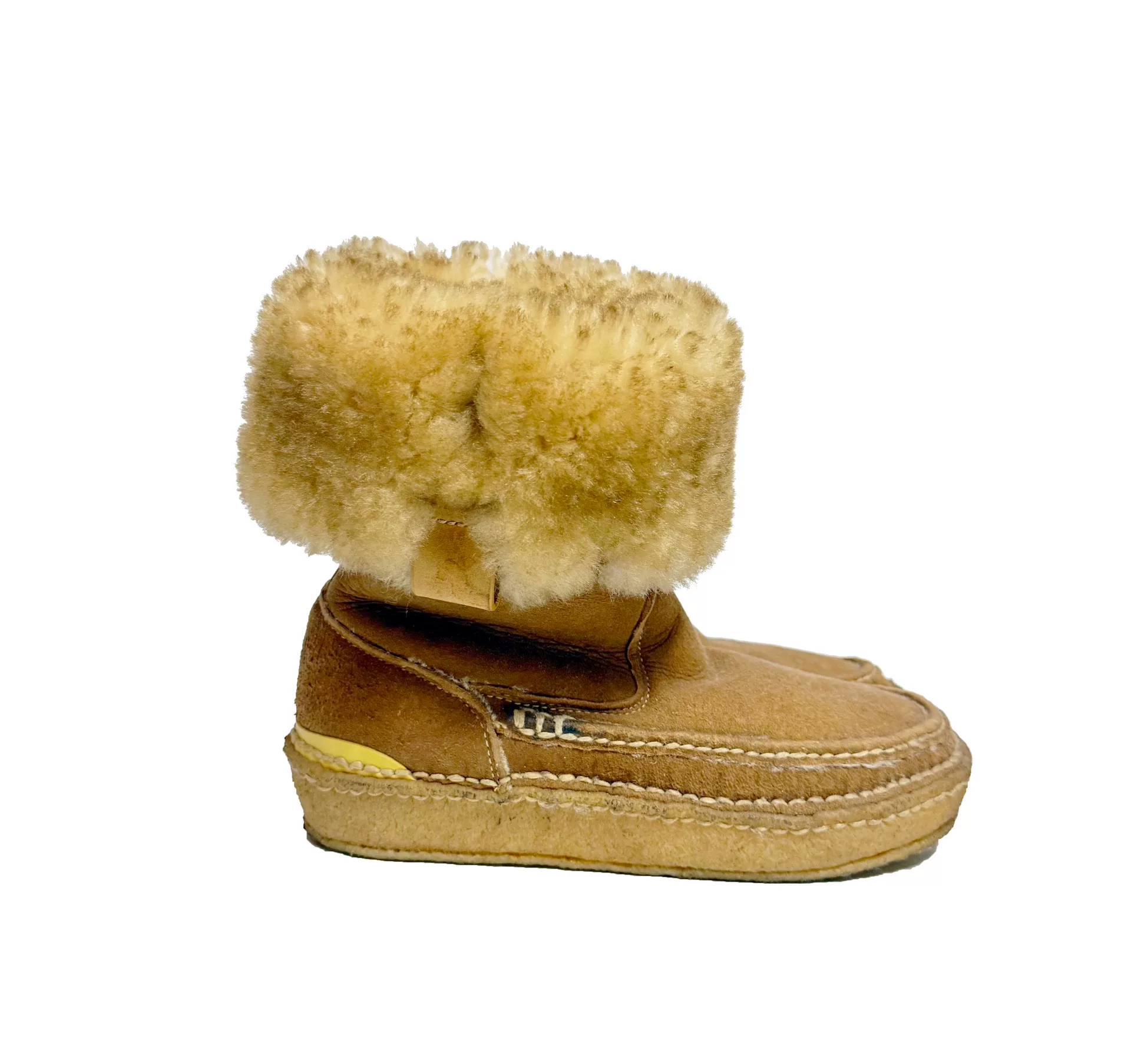 Visvim Gridwood Moc Toe-Folk — front
