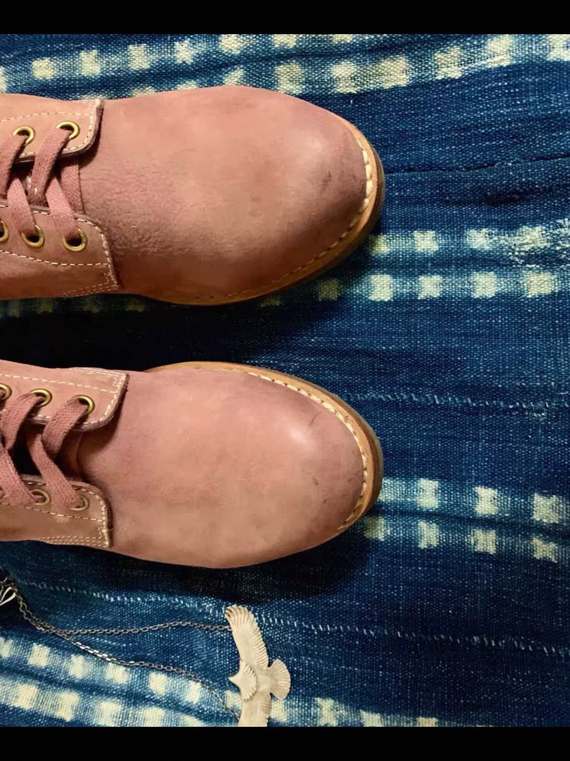 Visvim 13AW Brigadier Boots — label