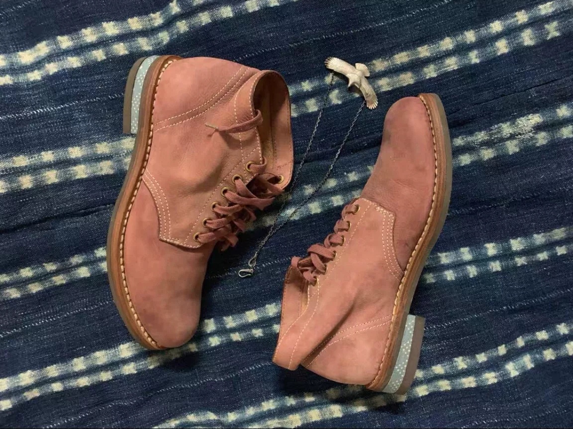 Visvim 13AW Brigadier Boots — detail