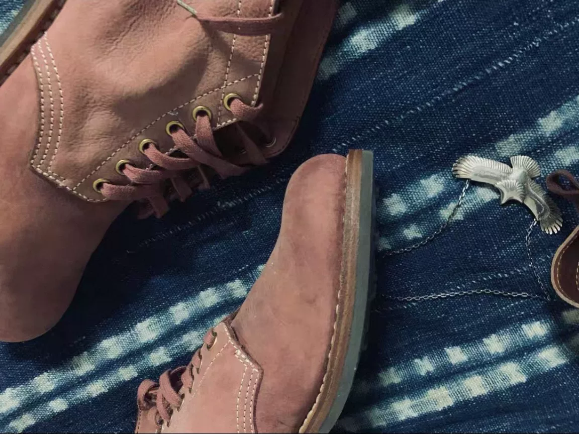 Visvim 13AW Brigadier Boots — back
