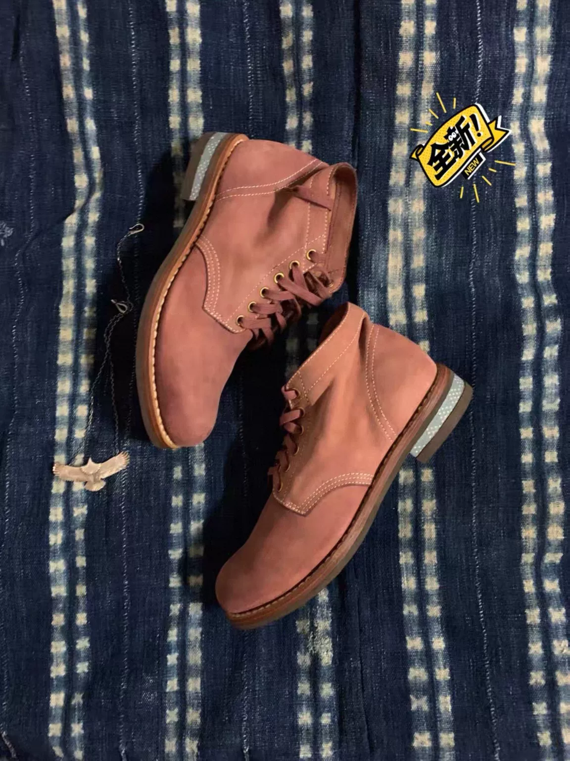 Visvim 13AW Brigadier Boots — front