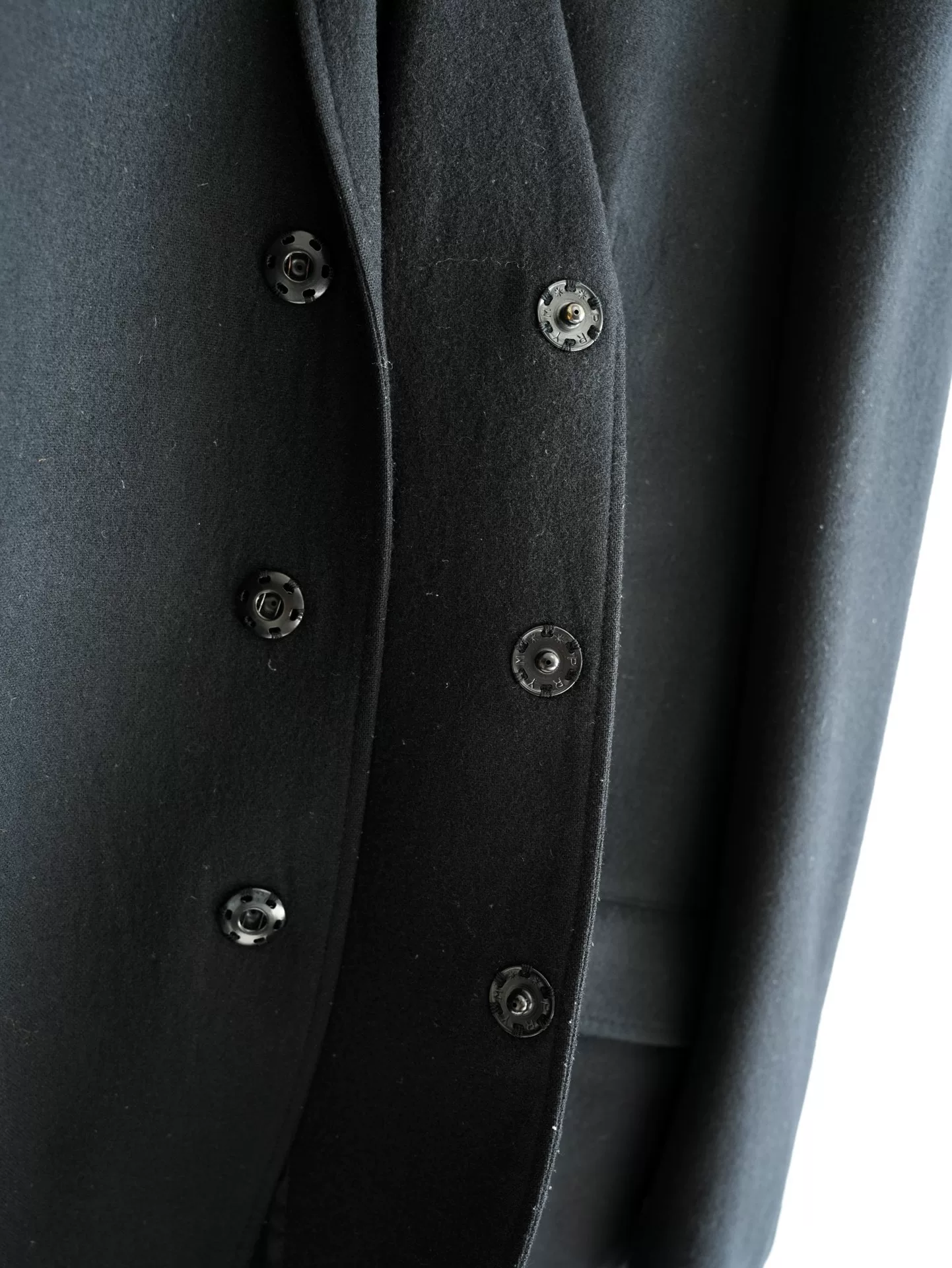 Yohji Yamamoto 12AW Button Jacket — back