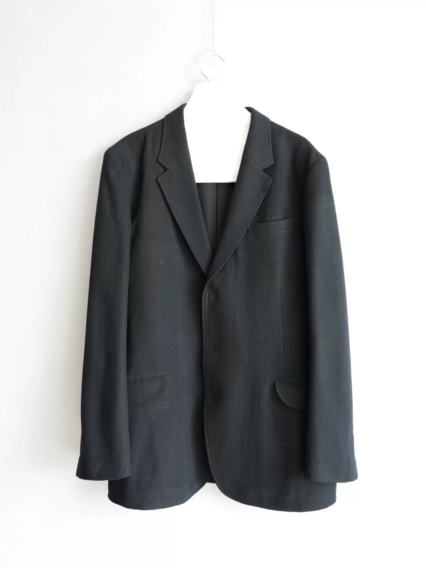 Yohji Yamamoto 12AW Button Jacket