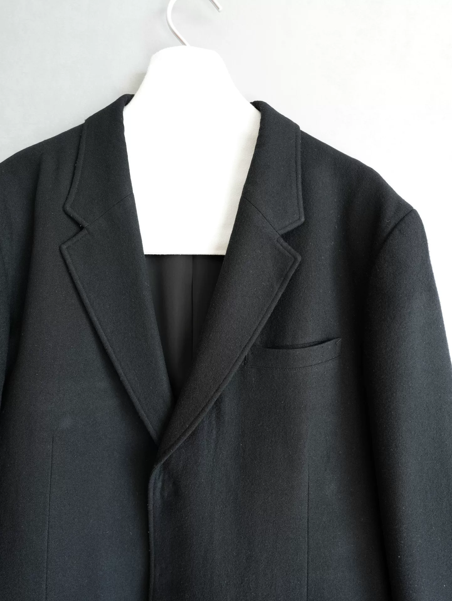 Yohji Yamamoto 12AW Button Jacket — front